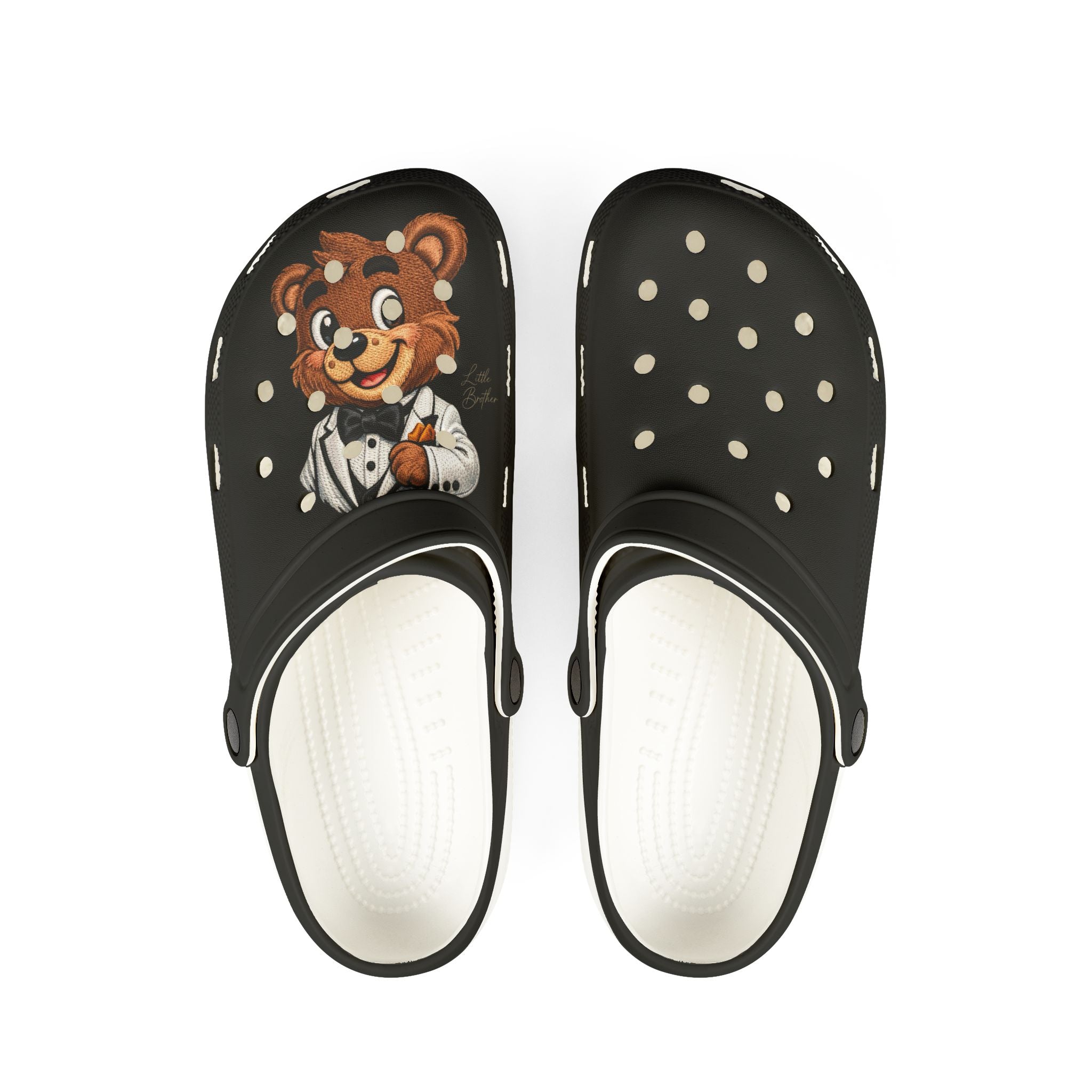 Little Brother EVA Foam Rubber Shoes (AOP)