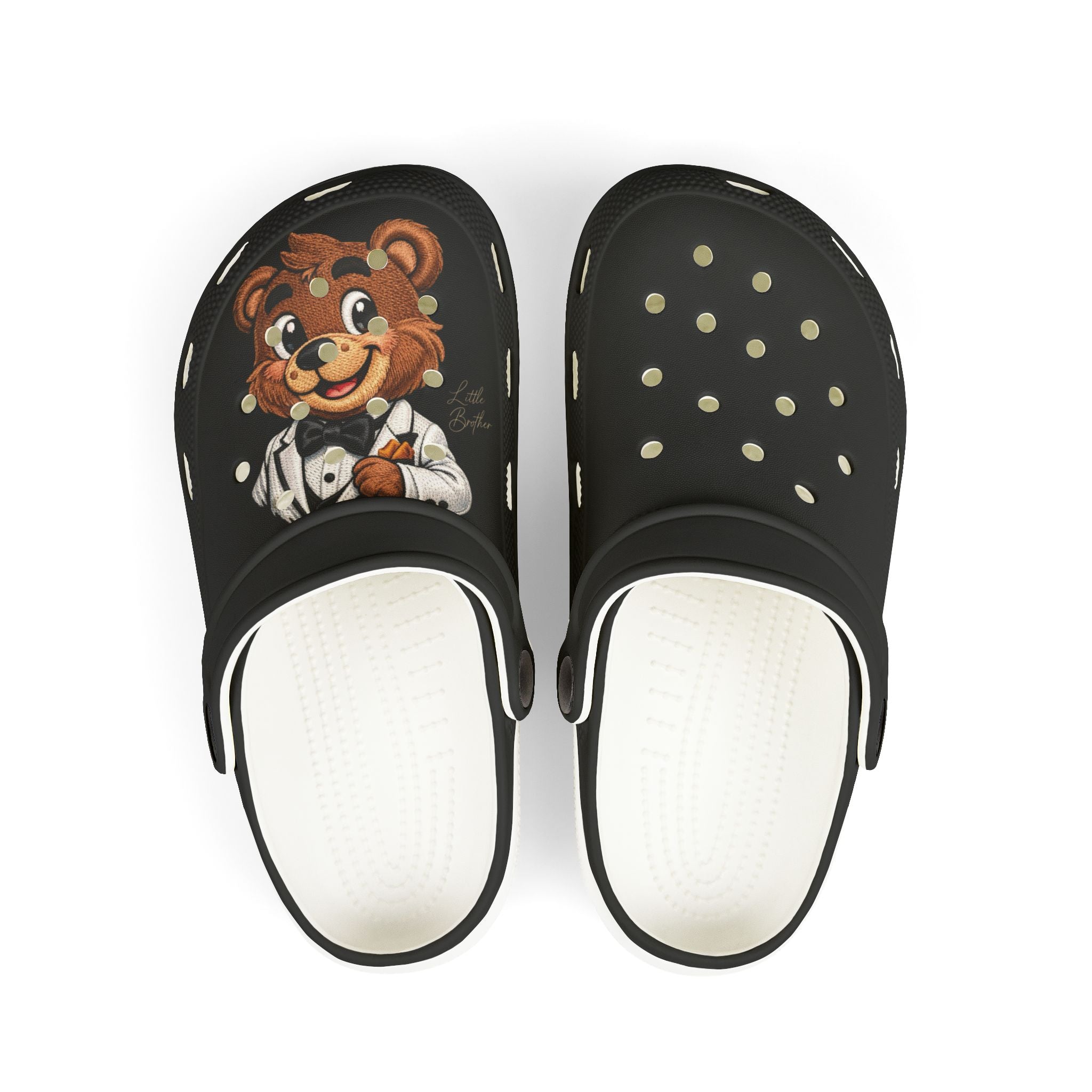 Little Brother Kid's EVA Foam Clogs (AOP)