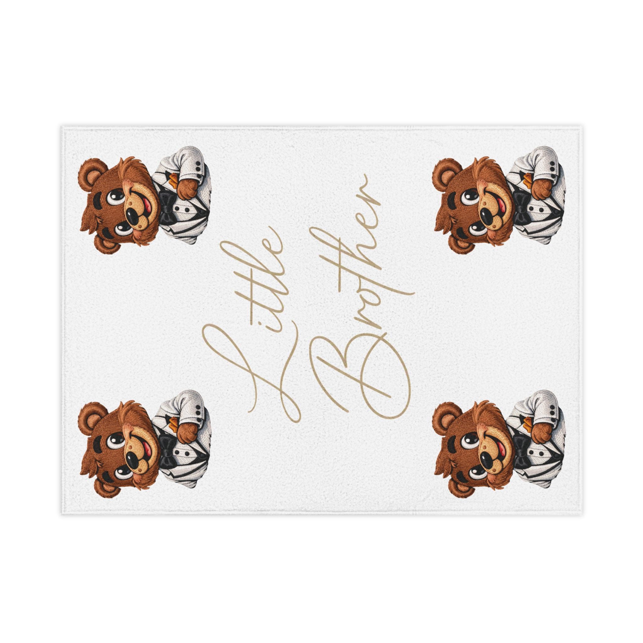 Little Brother Toddler Blanket
