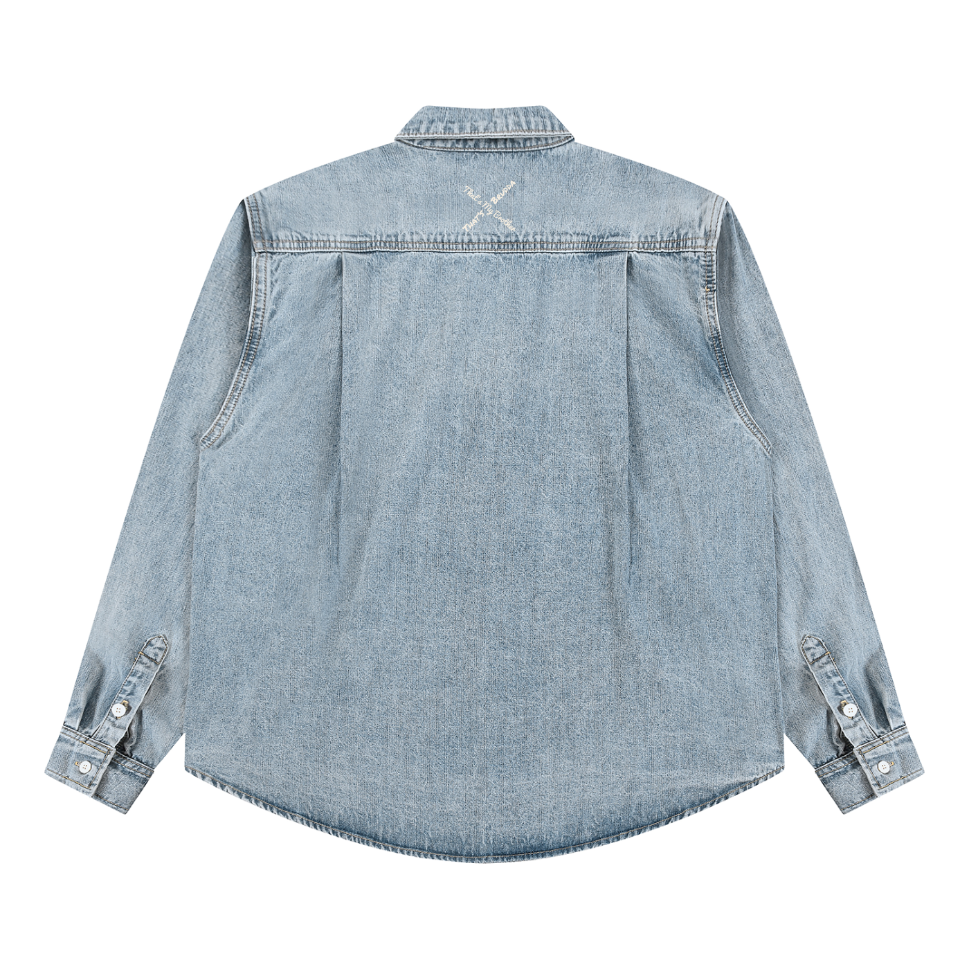 Denim That Speaks for Us