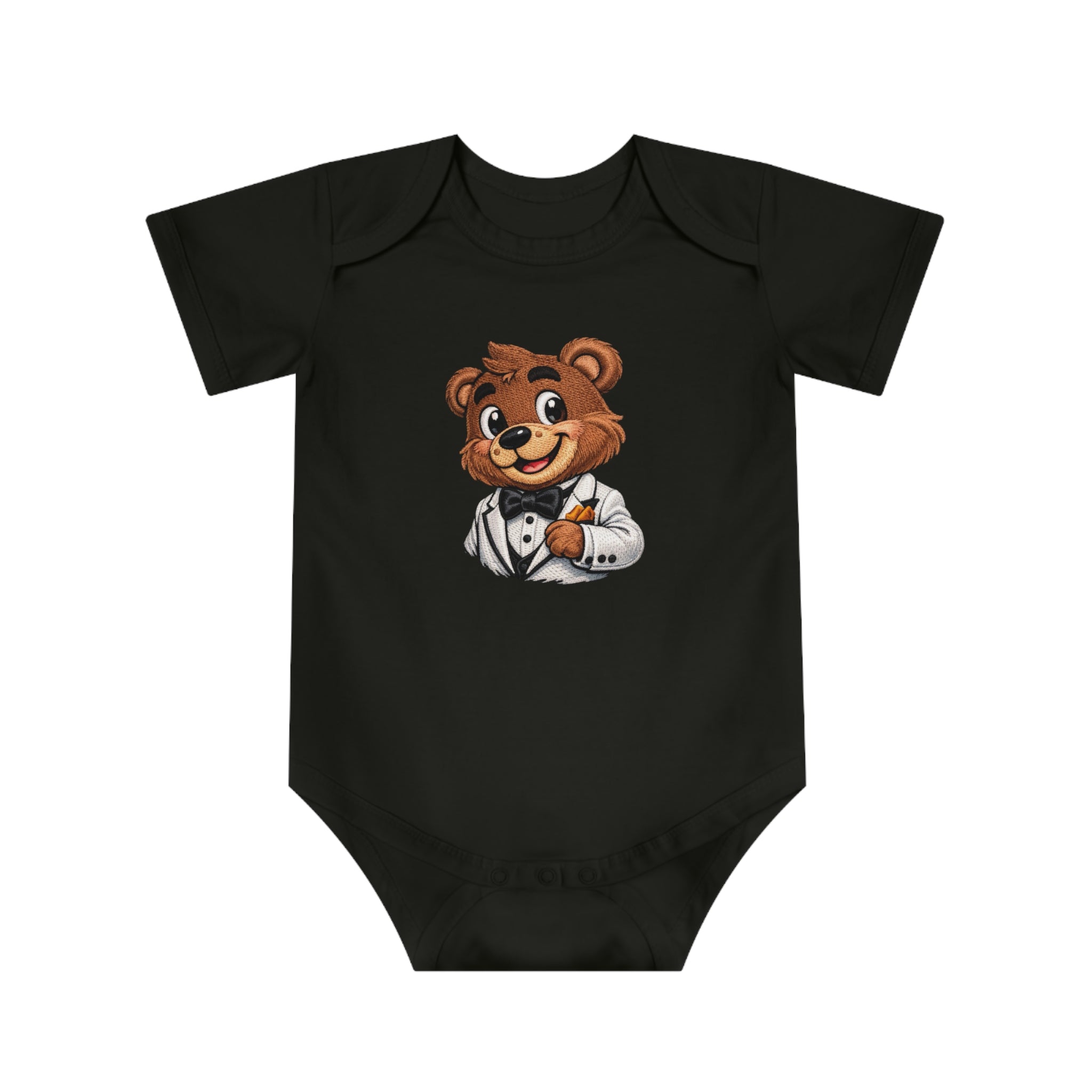 Little Brother Baby Short Sleeve Bodysuit
