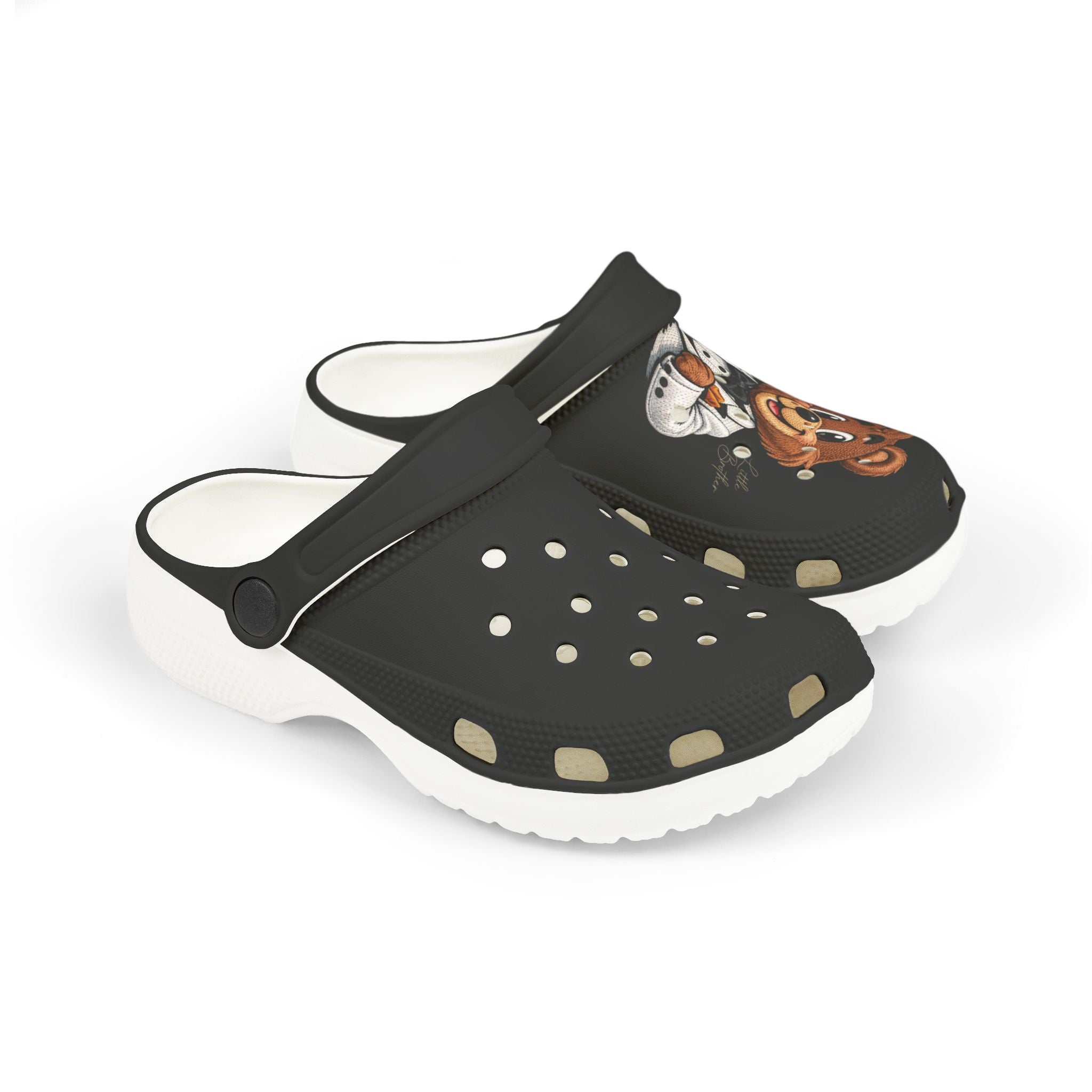 Little Brother Kid's EVA Foam Clogs (AOP)