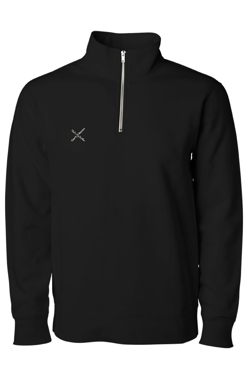 Midweight Quarter Zip Pullover