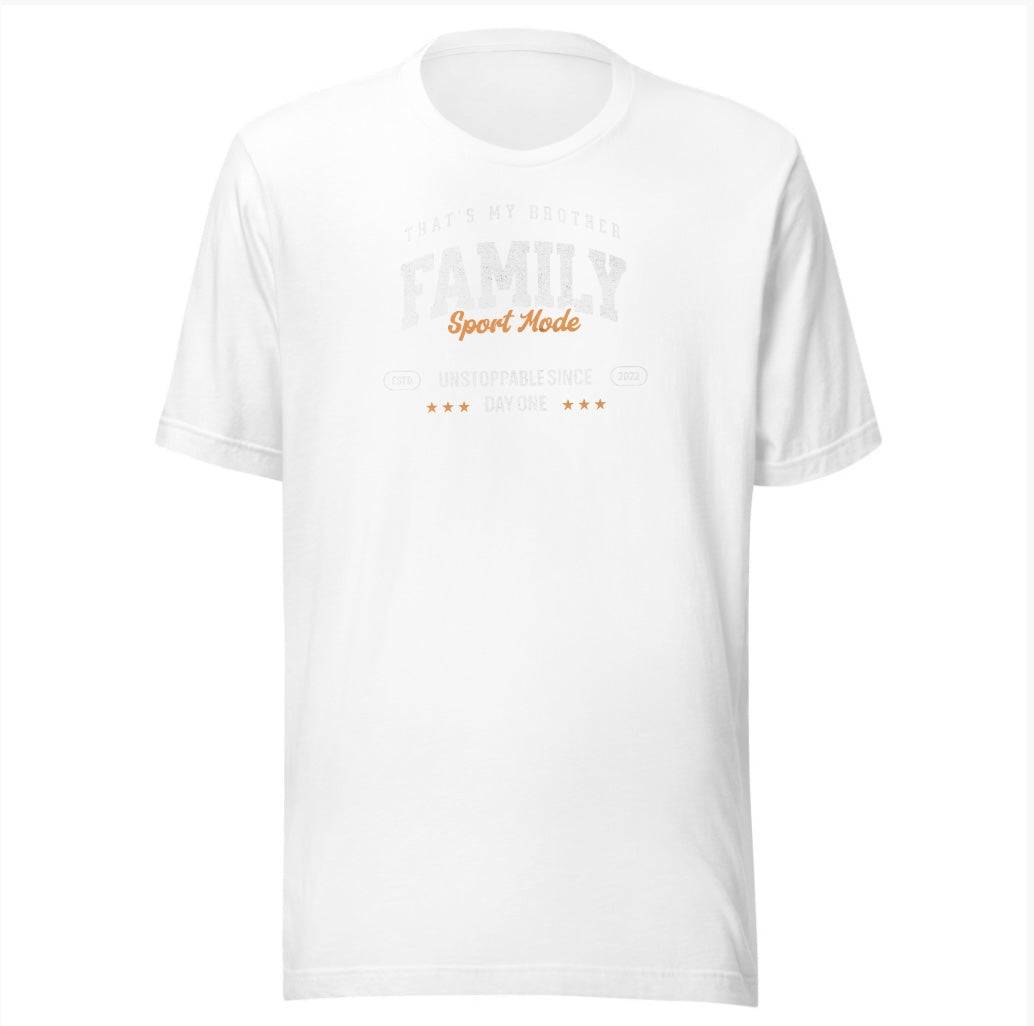 That's My Brother Family Sports Mode