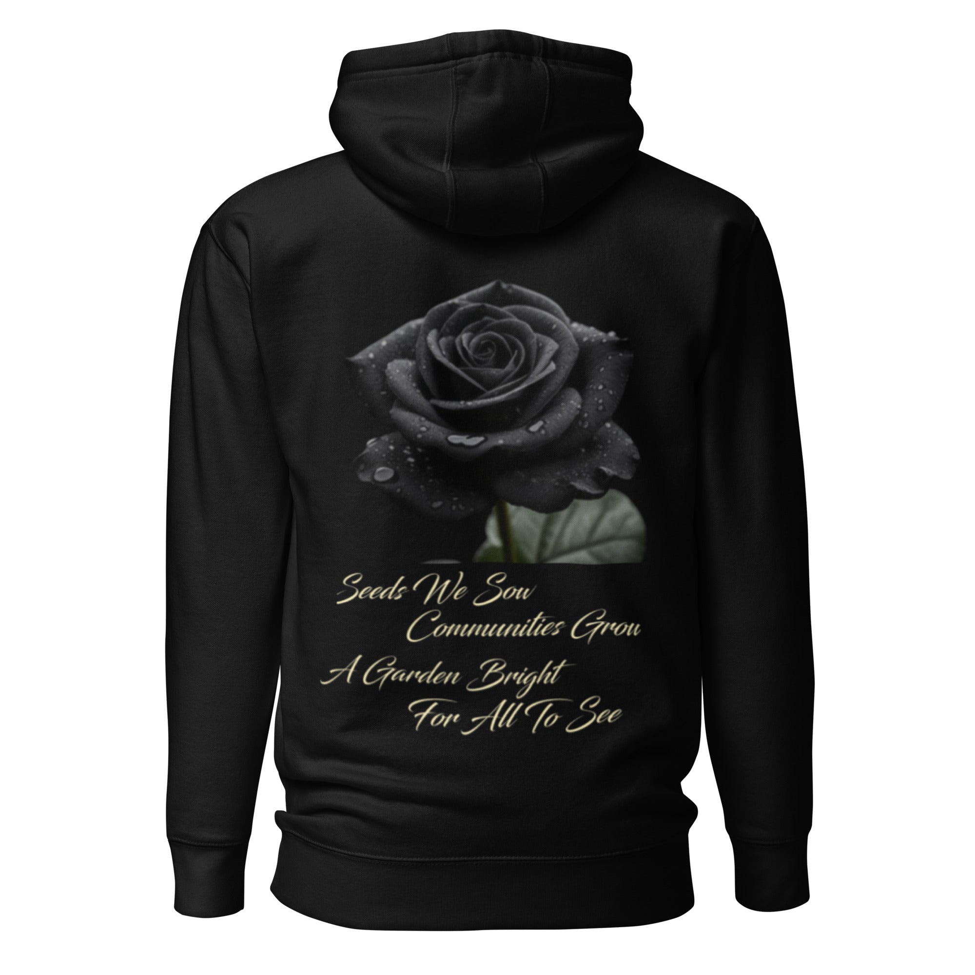 garden and seeds hoodie Seeds We Sow