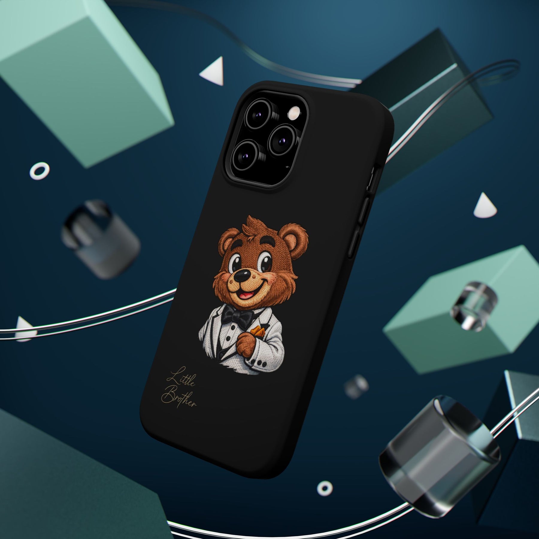 Little Brother Magnetic Impact-Resistant Cases