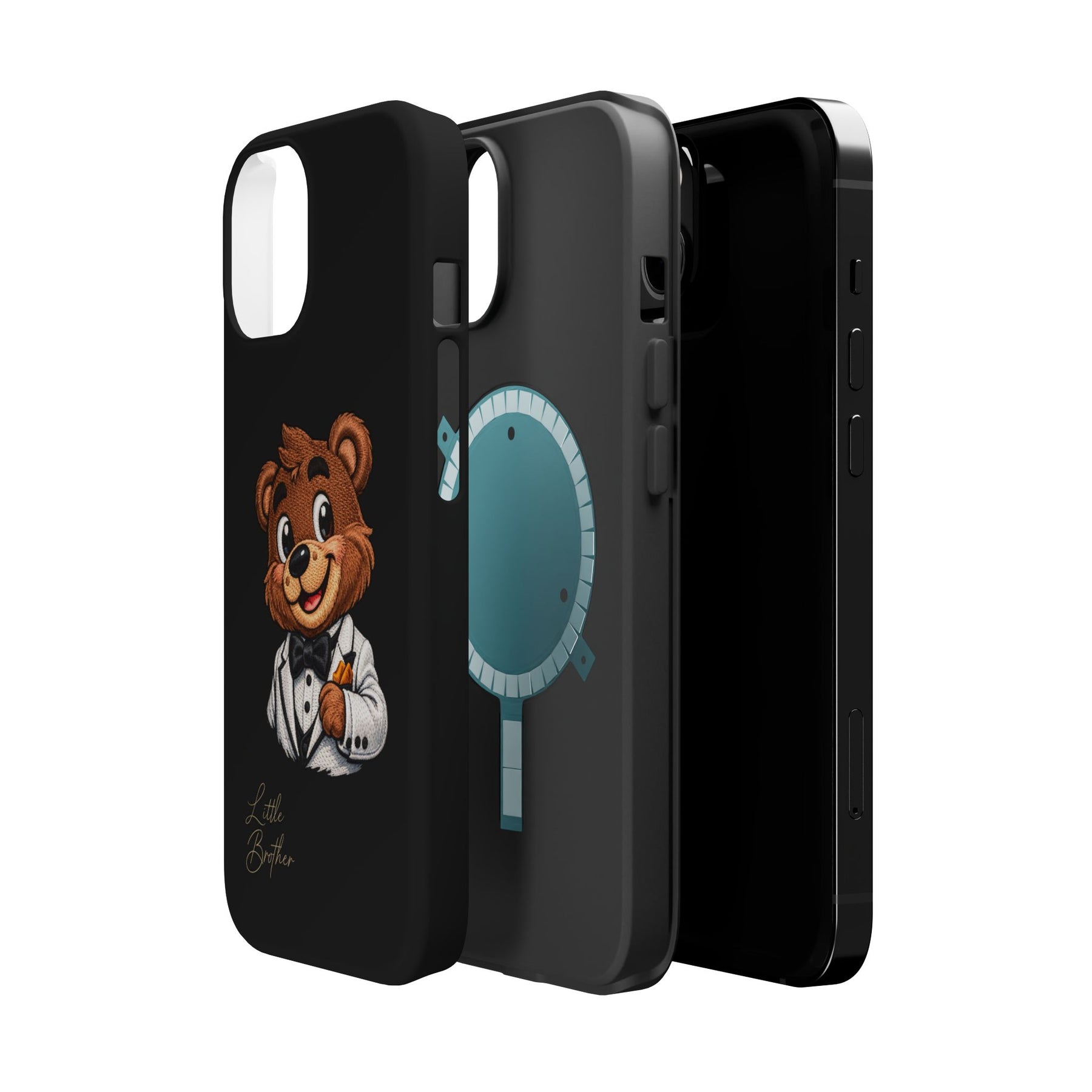 Little Brother Magnetic Impact-Resistant Cases