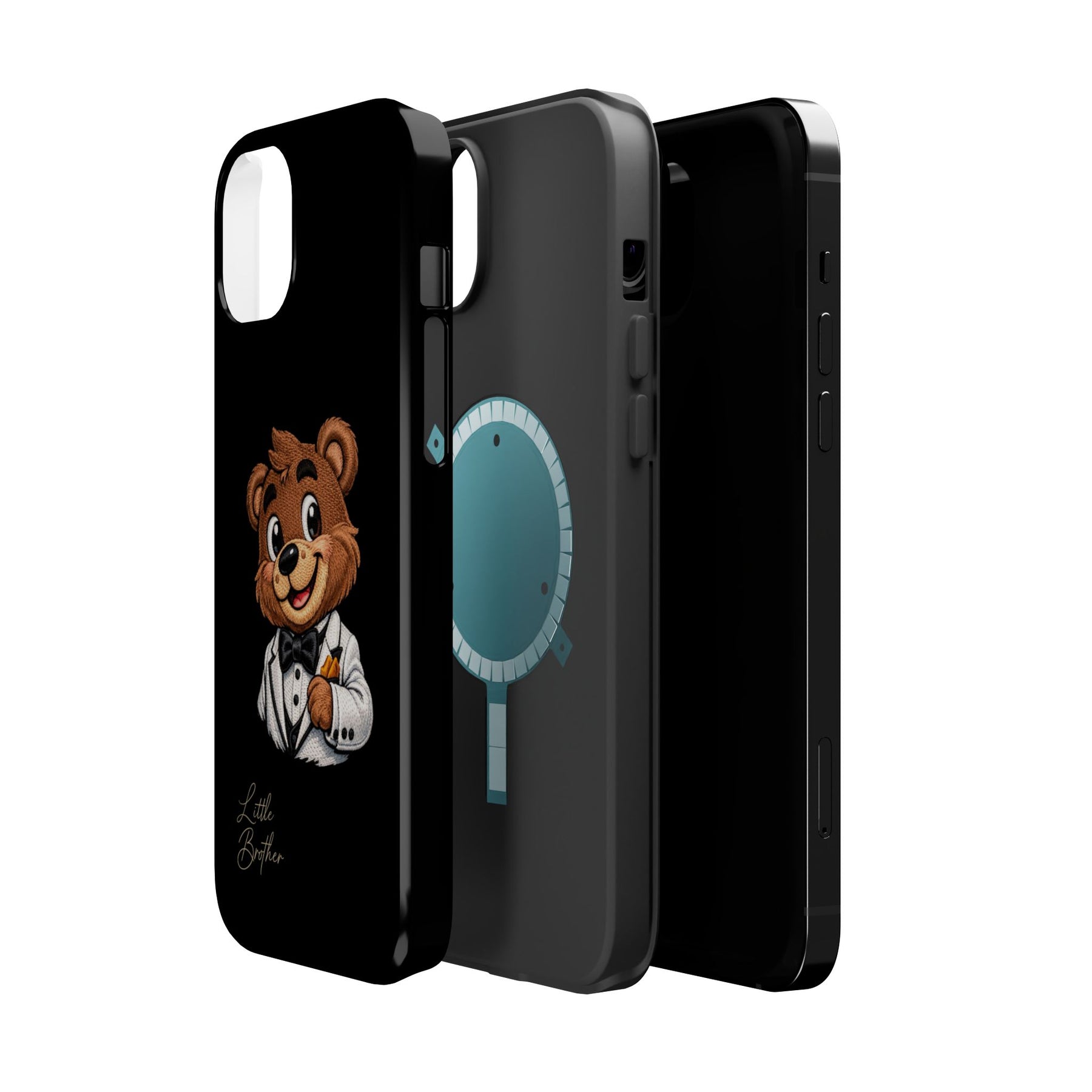 Little Brother Magnetic Impact-Resistant Cases