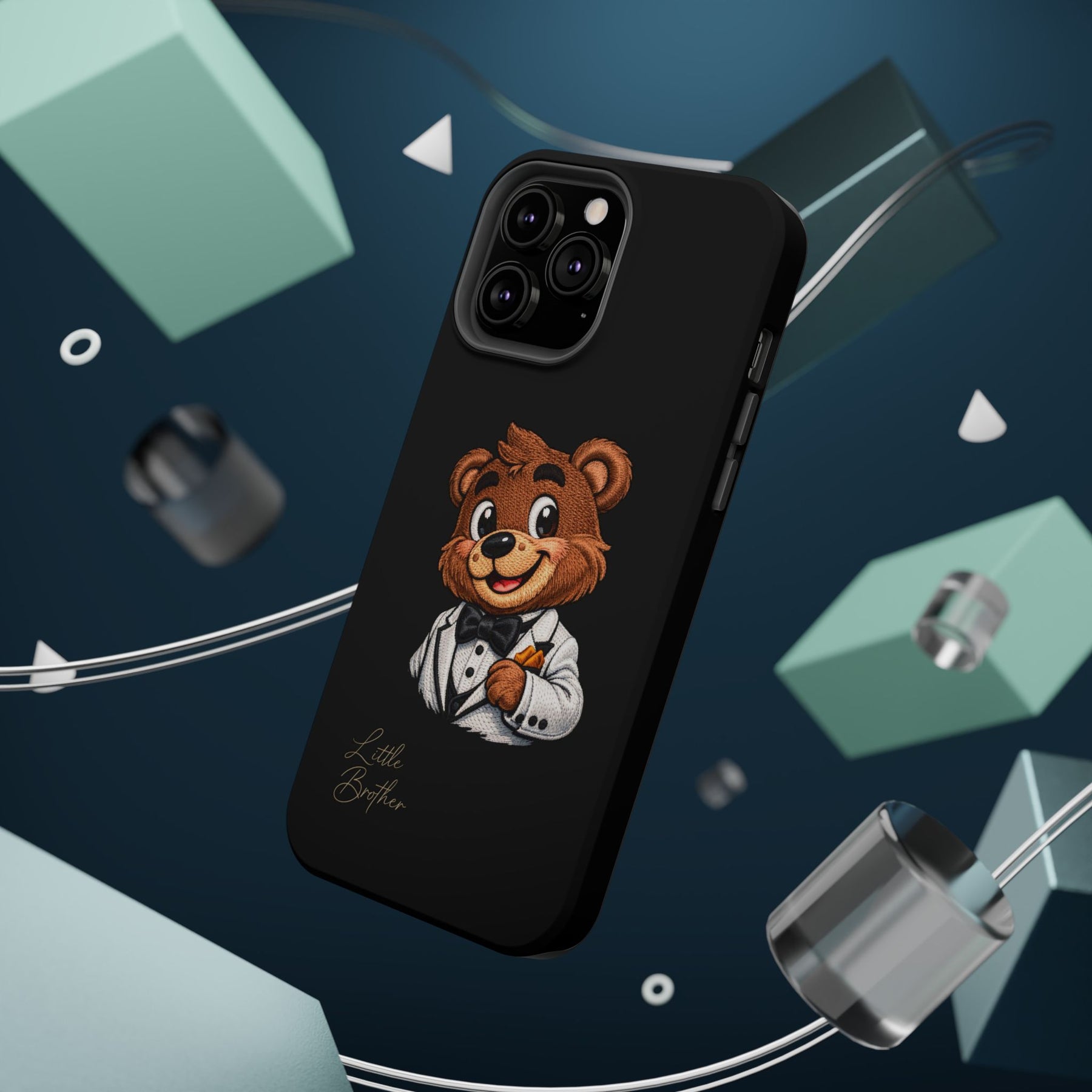 Little Brother Magnetic Impact-Resistant Cases