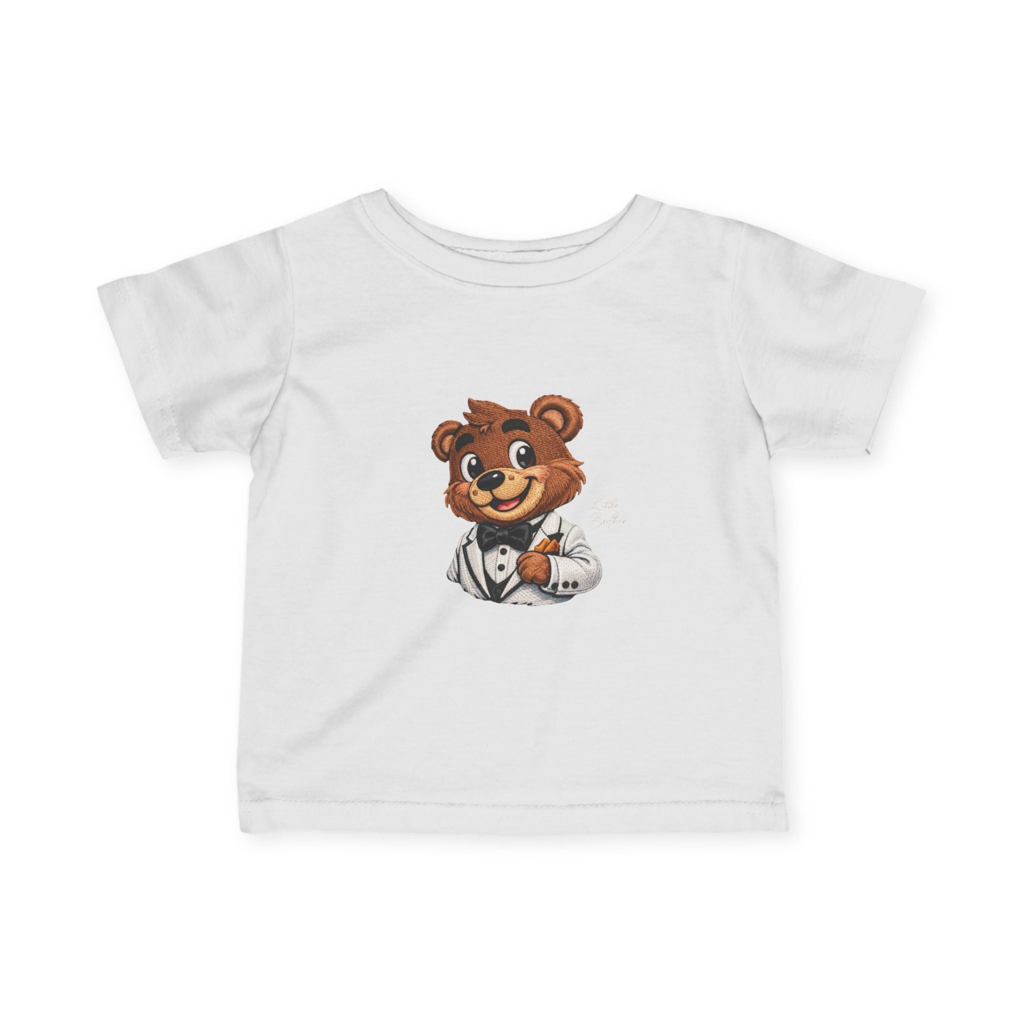 Little Brother Infant Fine Jersey Tee