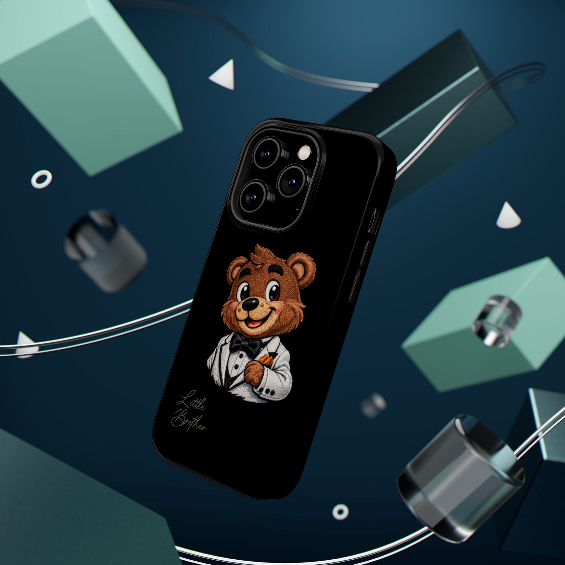 Little Brother Magnetic Impact-Resistant Cases