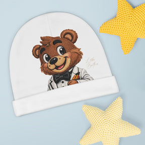 Little Brother Baby Beanie (AOP)