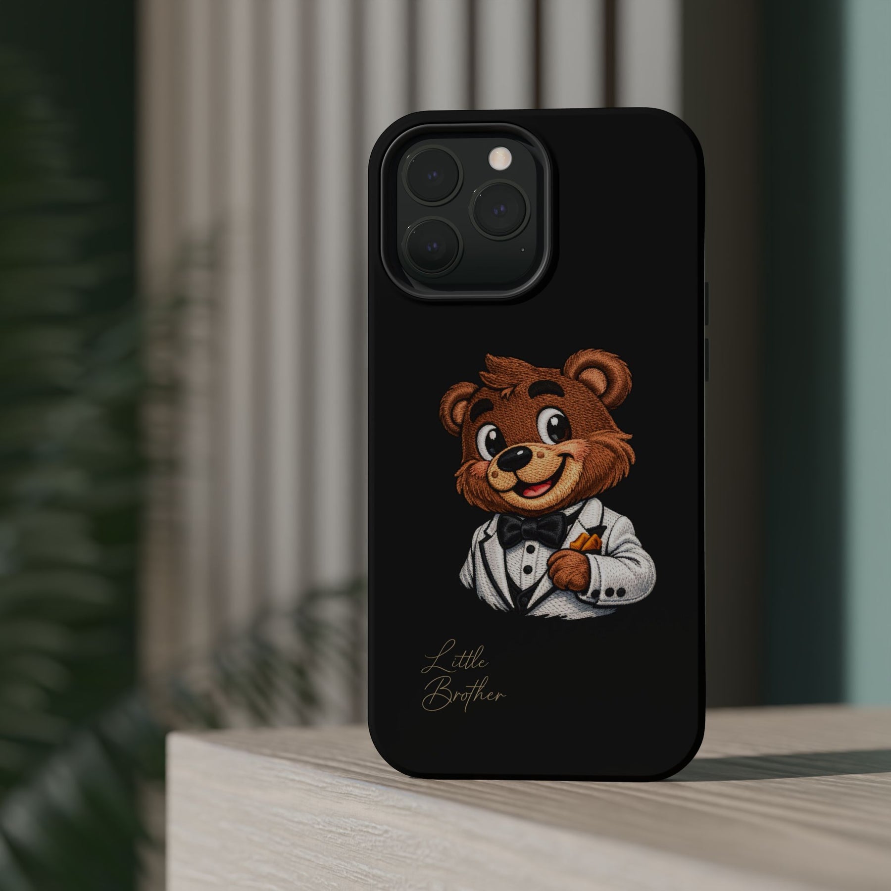 Little Brother Magnetic Impact-Resistant Cases