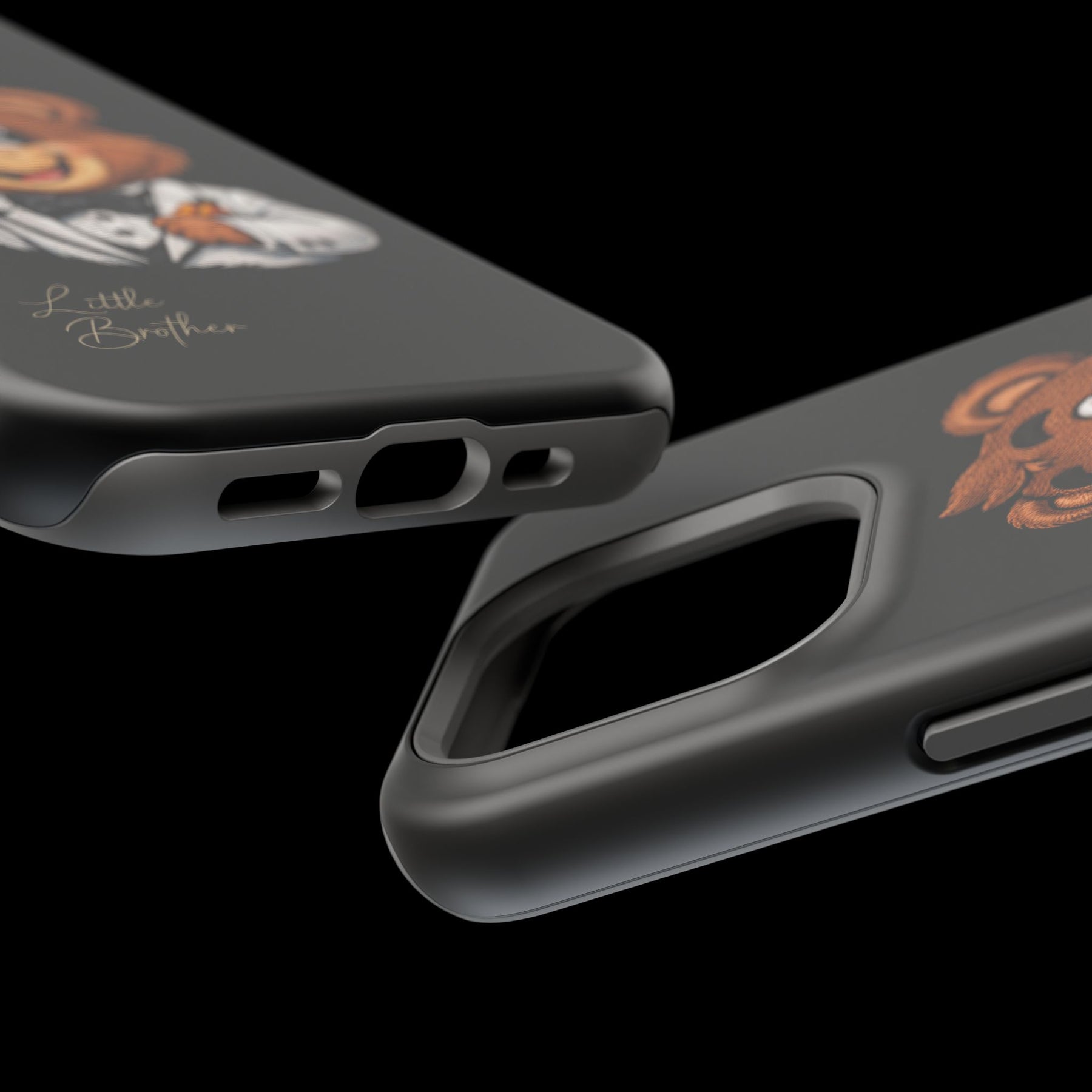 Little Brother Magnetic Impact-Resistant Cases