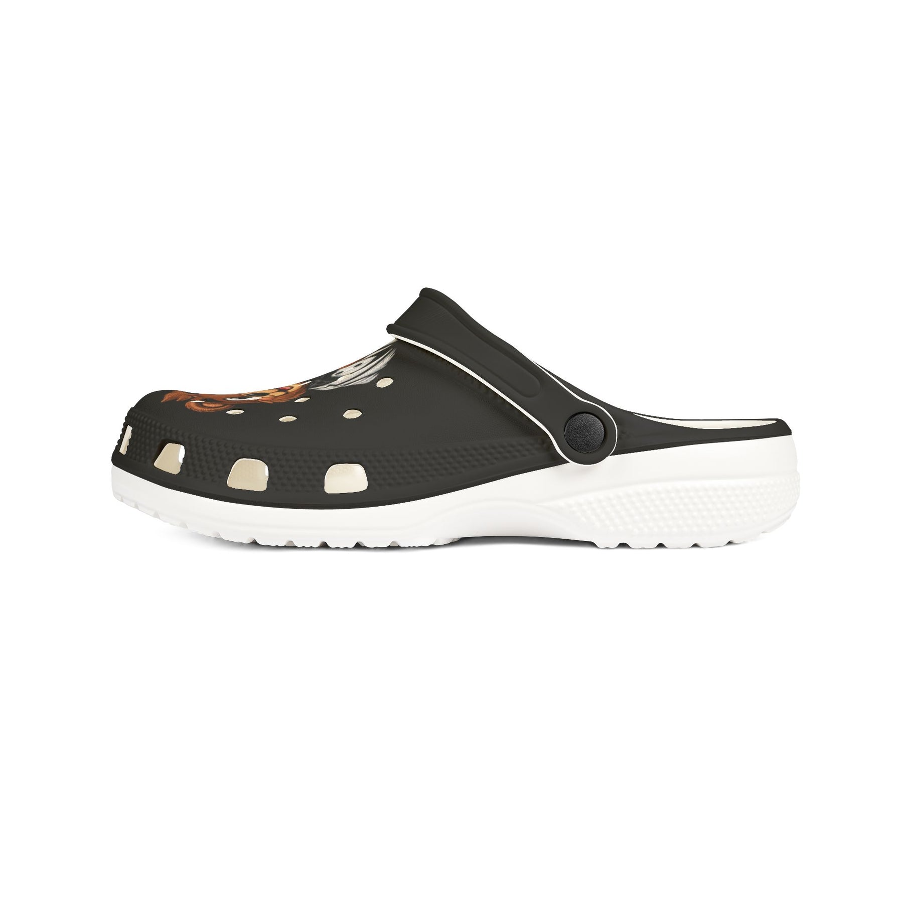 Little Brother EVA Foam Rubber Shoes (AOP)
