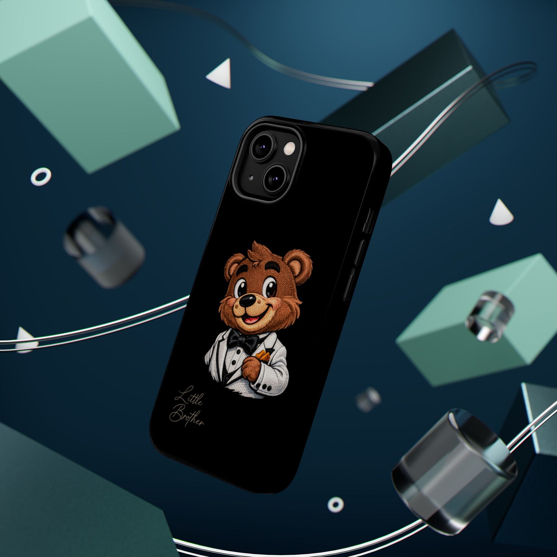 Little Brother Magnetic Impact-Resistant Cases