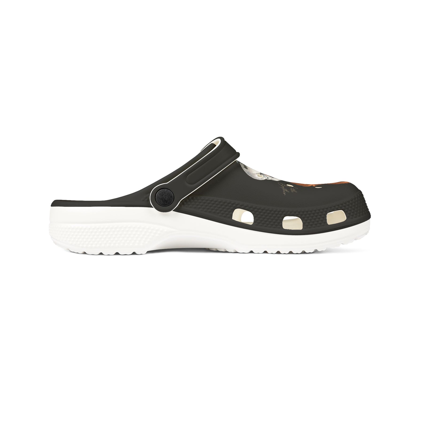 Little Brother EVA Foam Rubber Shoes (AOP)