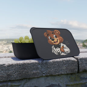 Little Bother PLA Bento Box with Band and Utensils