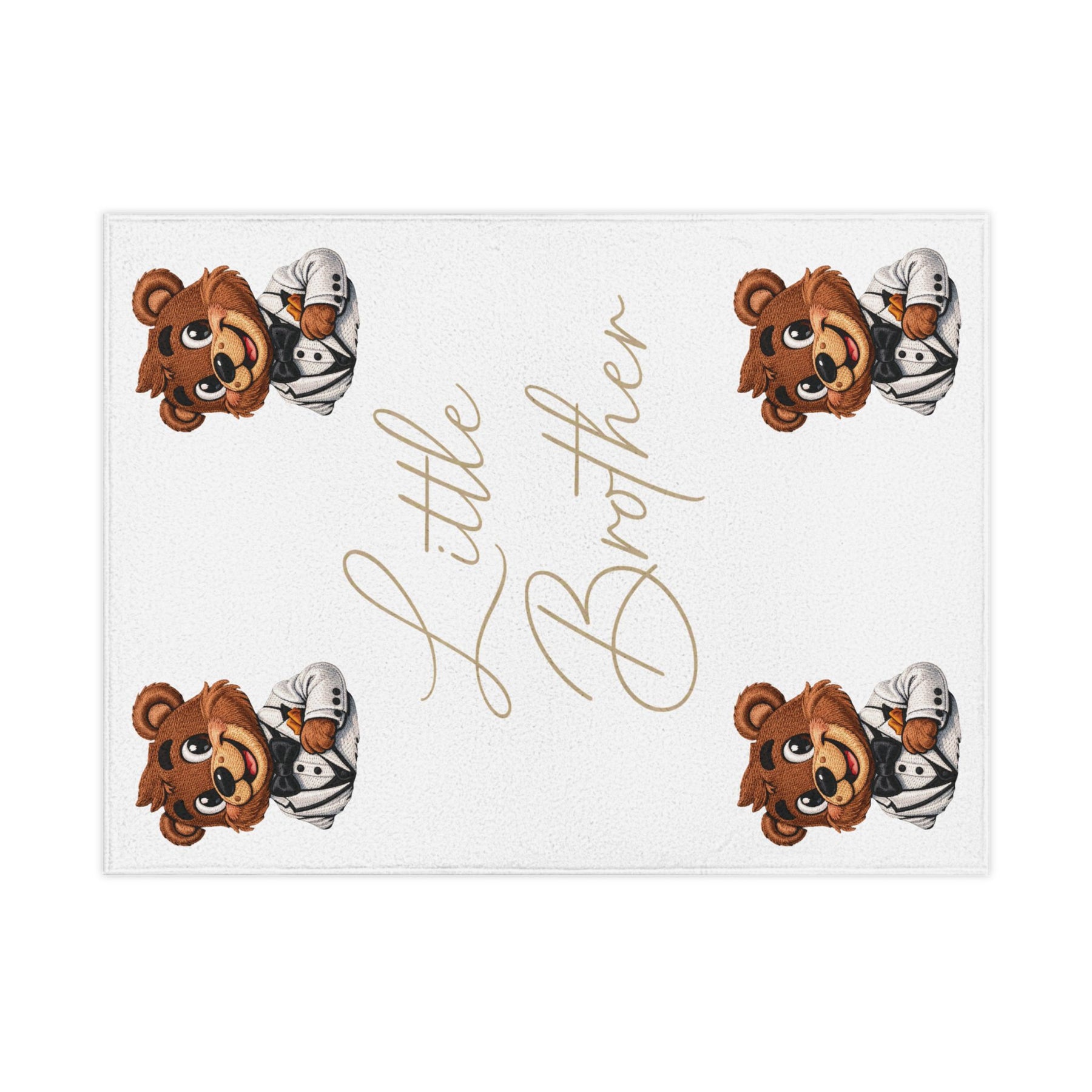 Little Brother Toddler Blanket