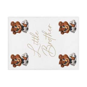 Little Brother Toddler Blanket