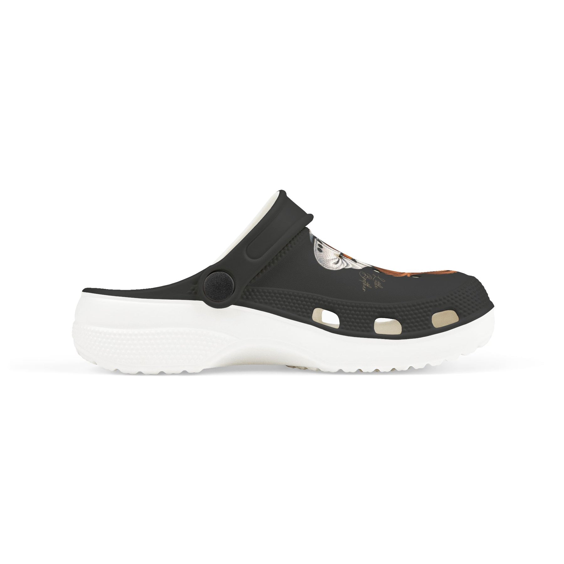 Little Brother Kid's EVA Foam Clogs (AOP)