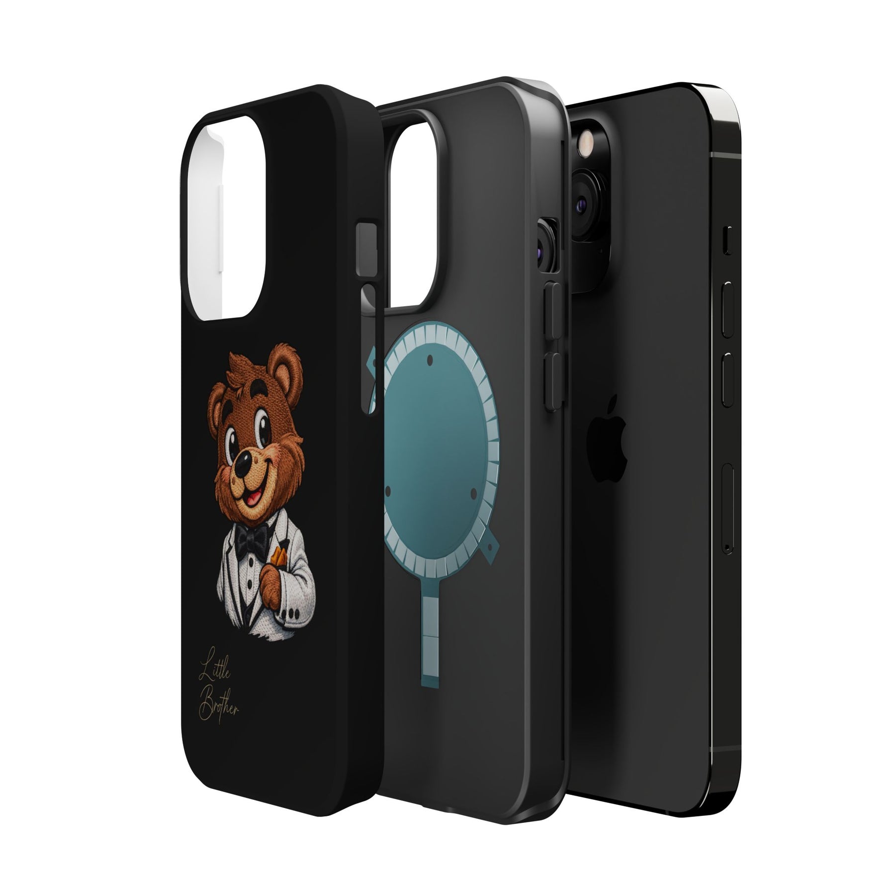 Little Brother Magnetic Impact-Resistant Cases