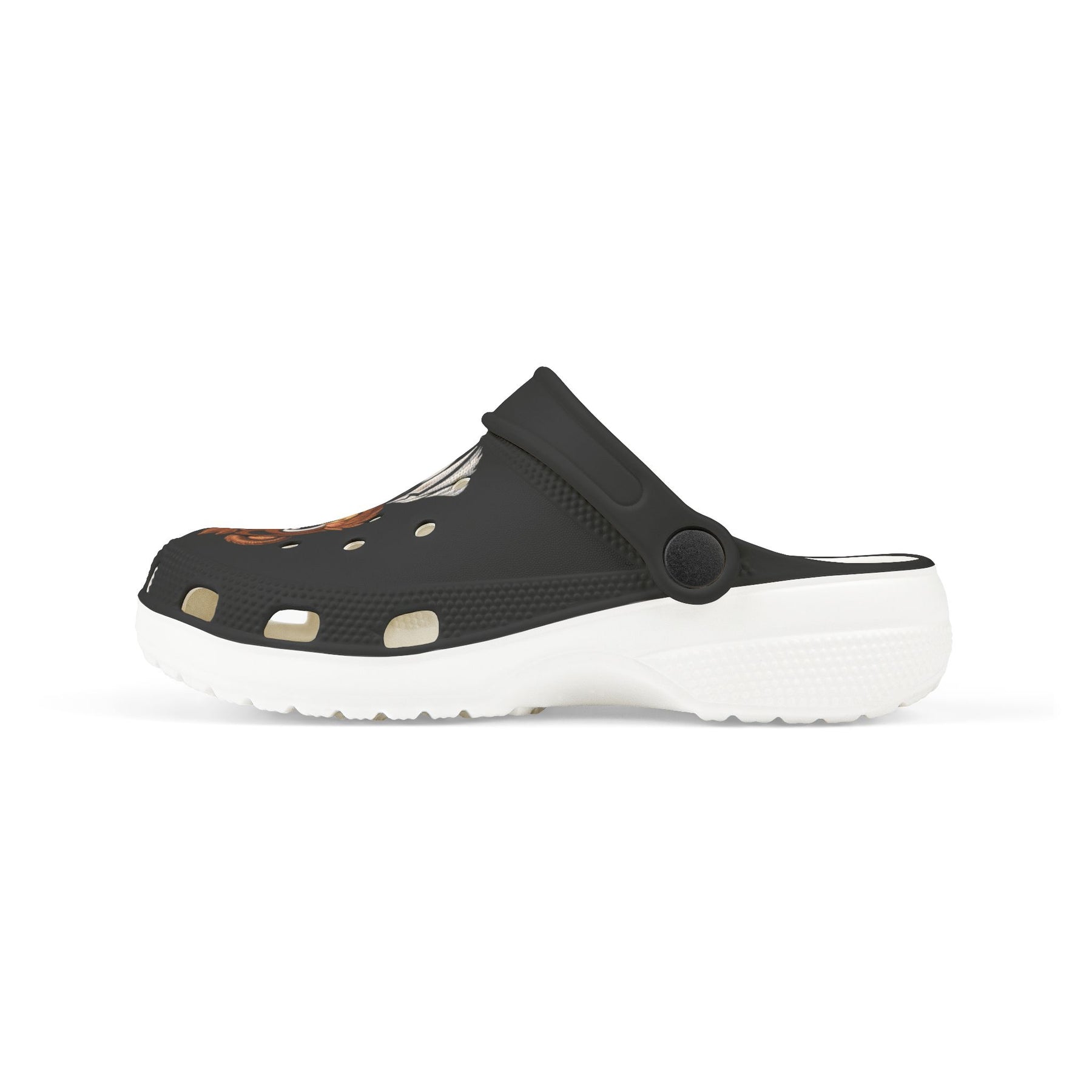 Little Brother Kid's EVA Foam Clogs (AOP)
