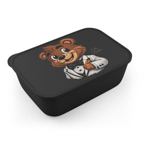 Little Bother PLA Bento Box with Band and Utensils