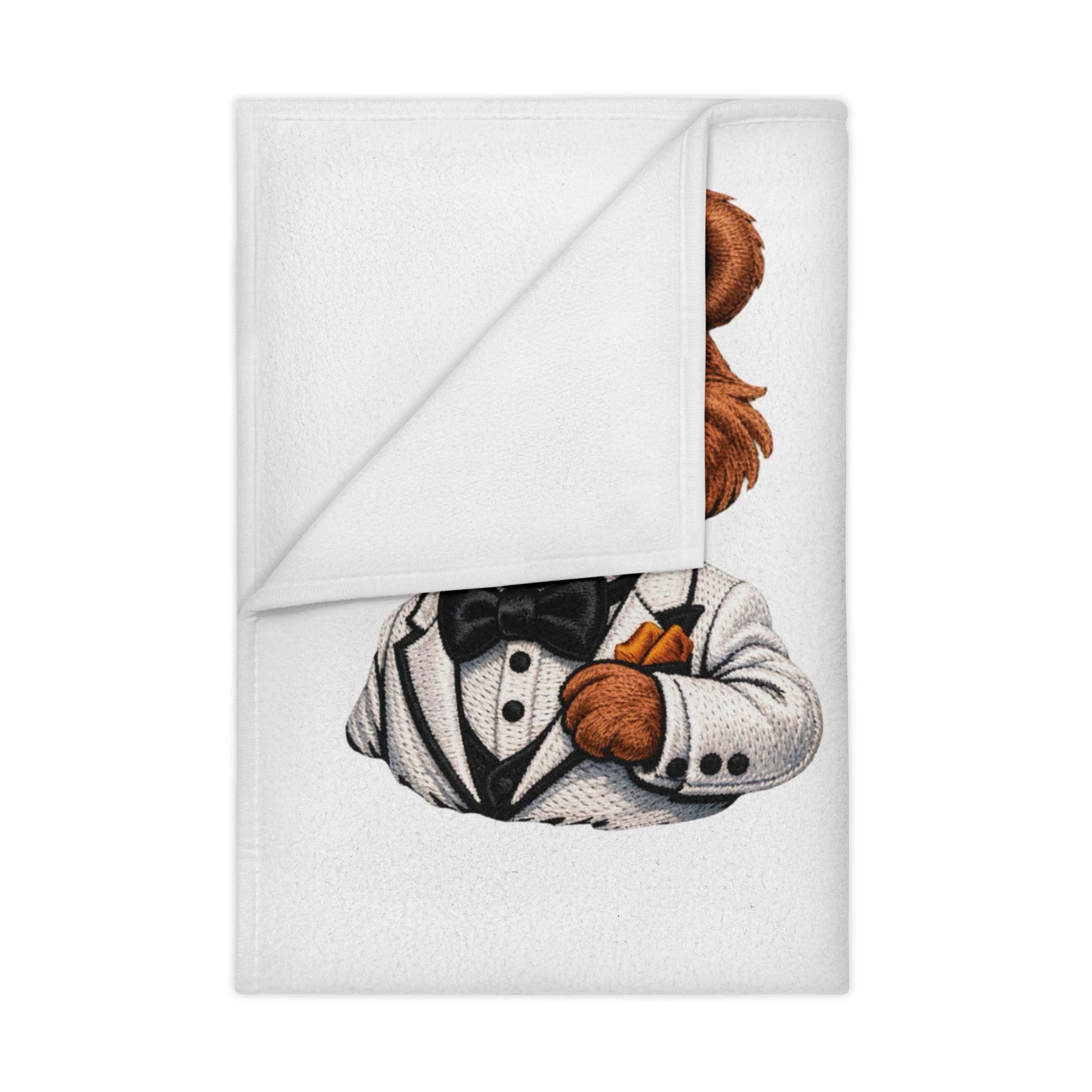 Little Brother Toddler Blanket