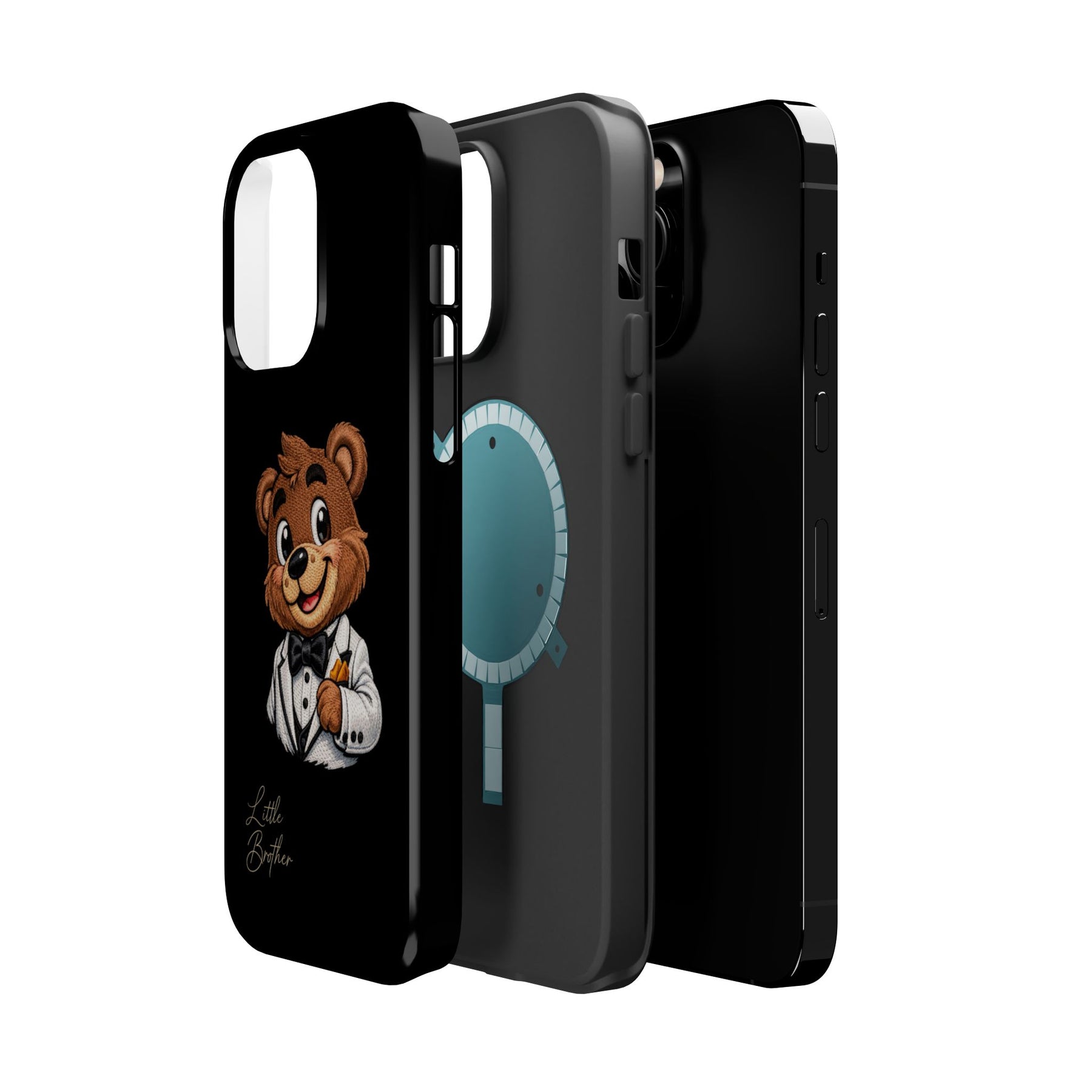 Little Brother Magnetic Impact-Resistant Cases