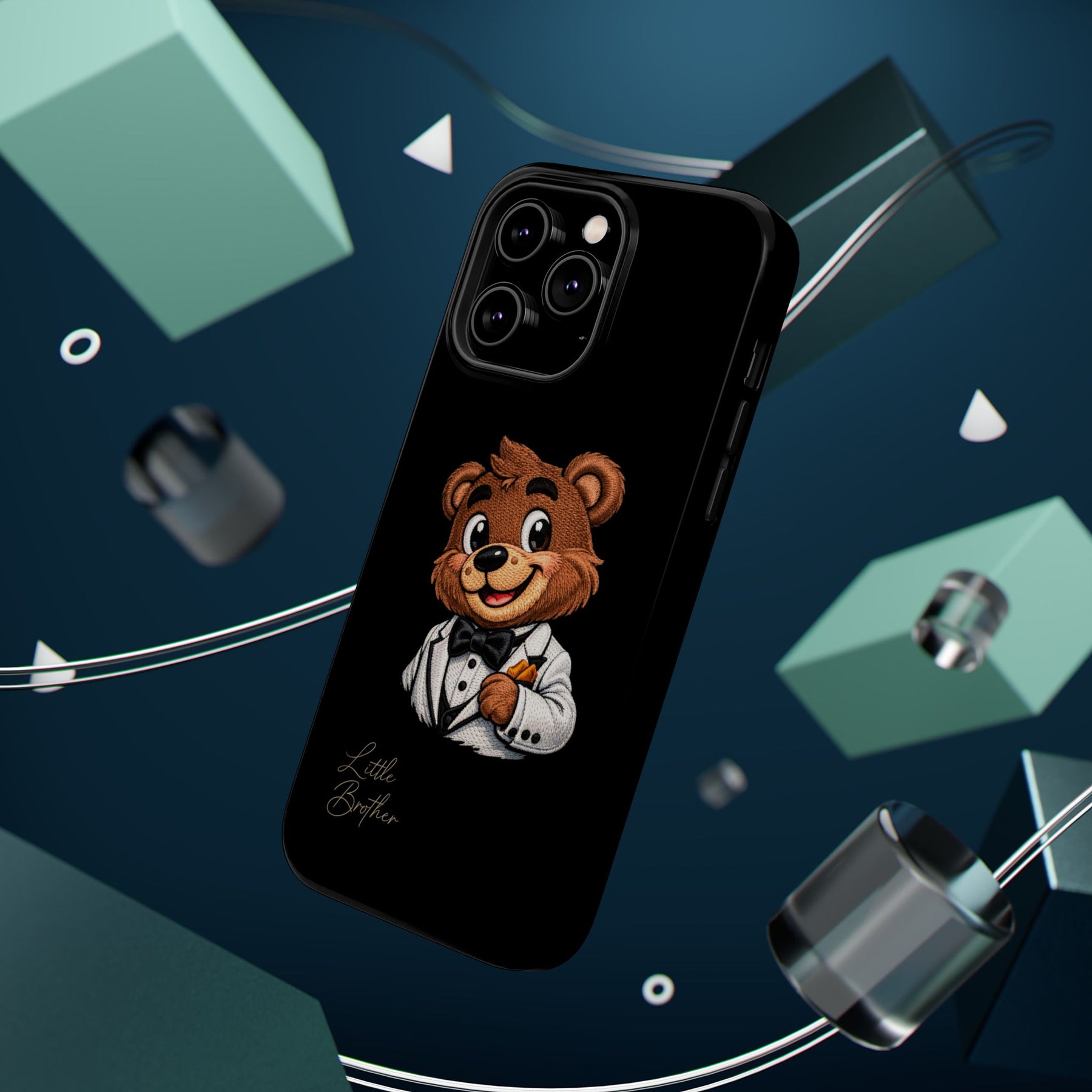 Little Brother Magnetic Impact-Resistant Cases