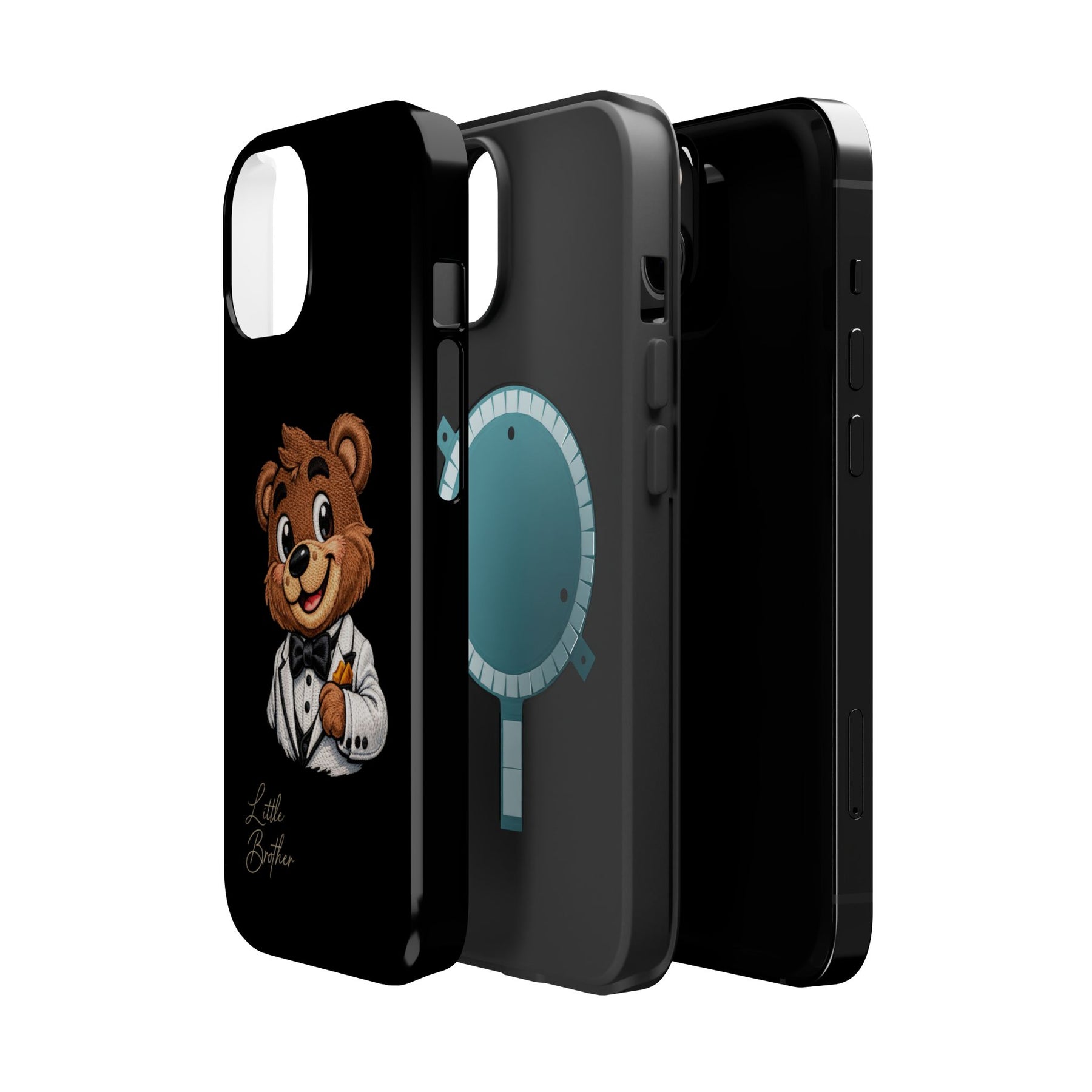 Little Brother Magnetic Impact-Resistant Cases