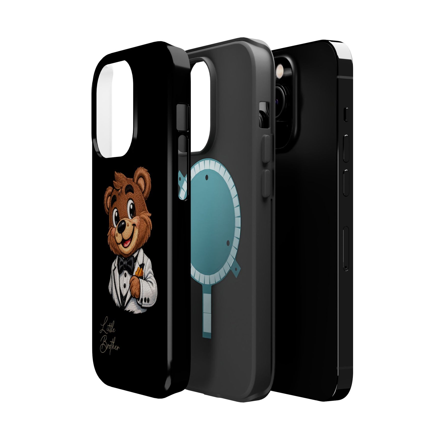 Little Brother Magnetic Impact-Resistant Cases
