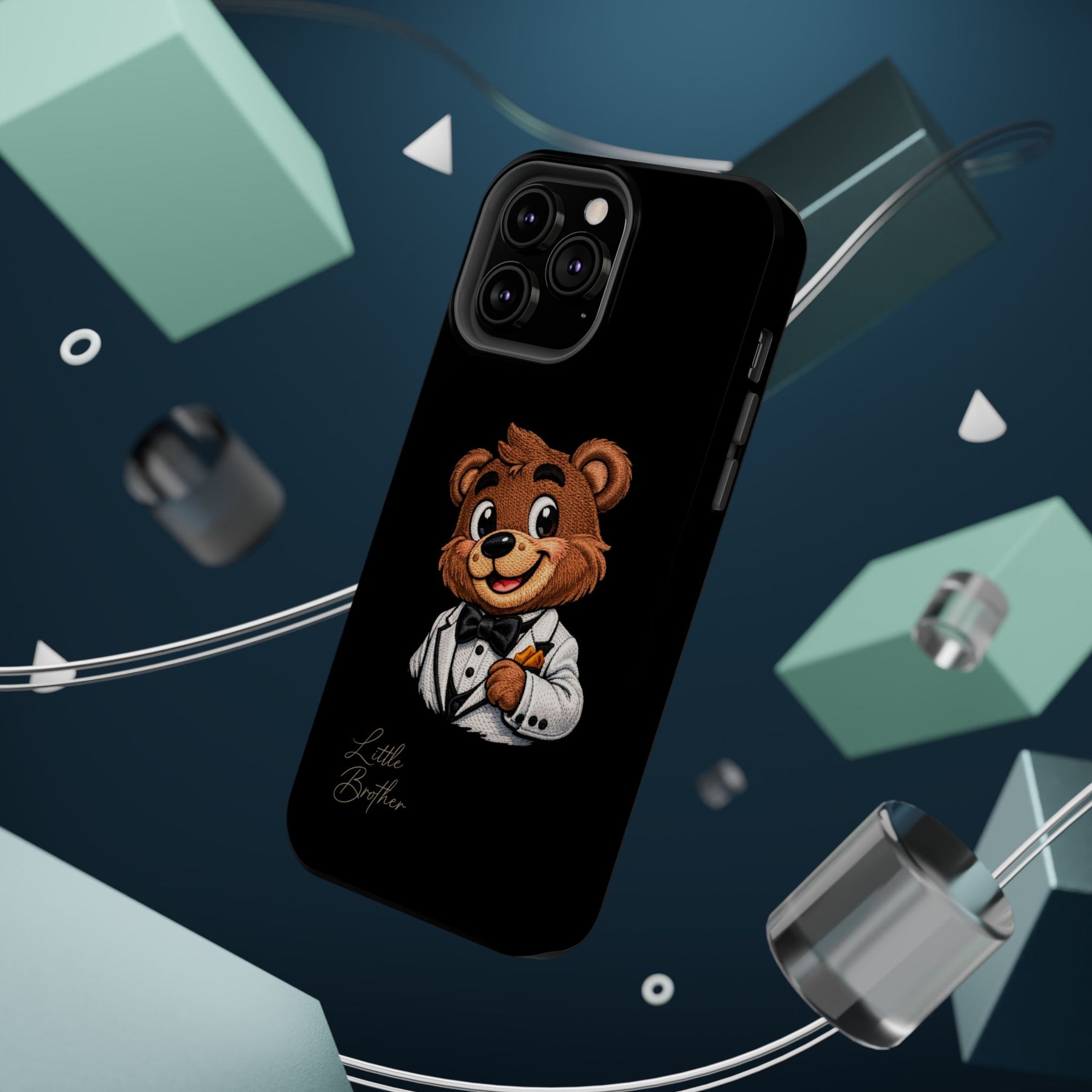 Little Brother Magnetic Impact-Resistant Cases
