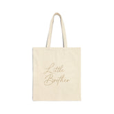 Little Brother Cotton Canvas Tote Bag