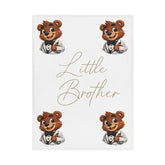 Little Brother Toddler Blanket