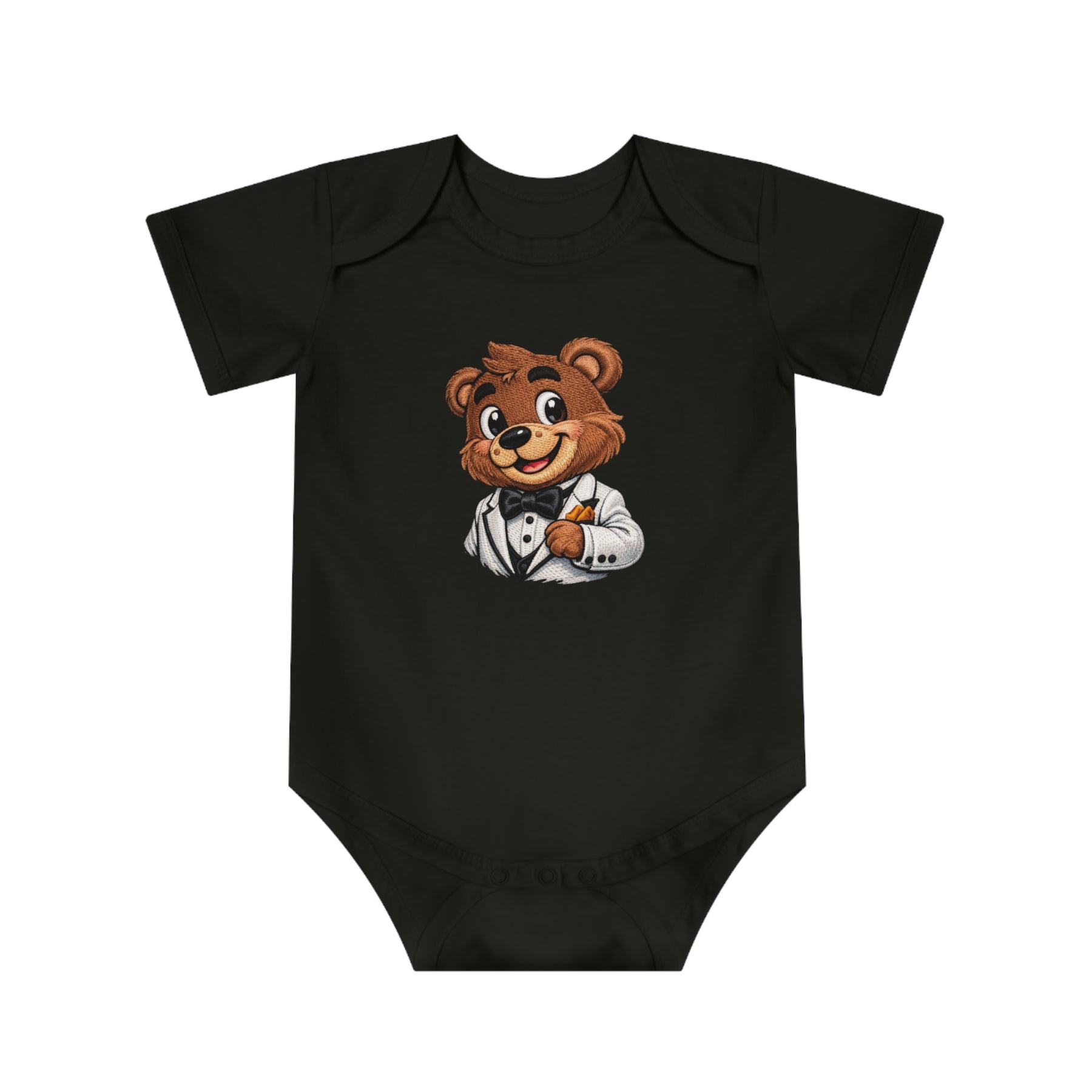 Little Brother Baby Short Sleeve Bodysuit
