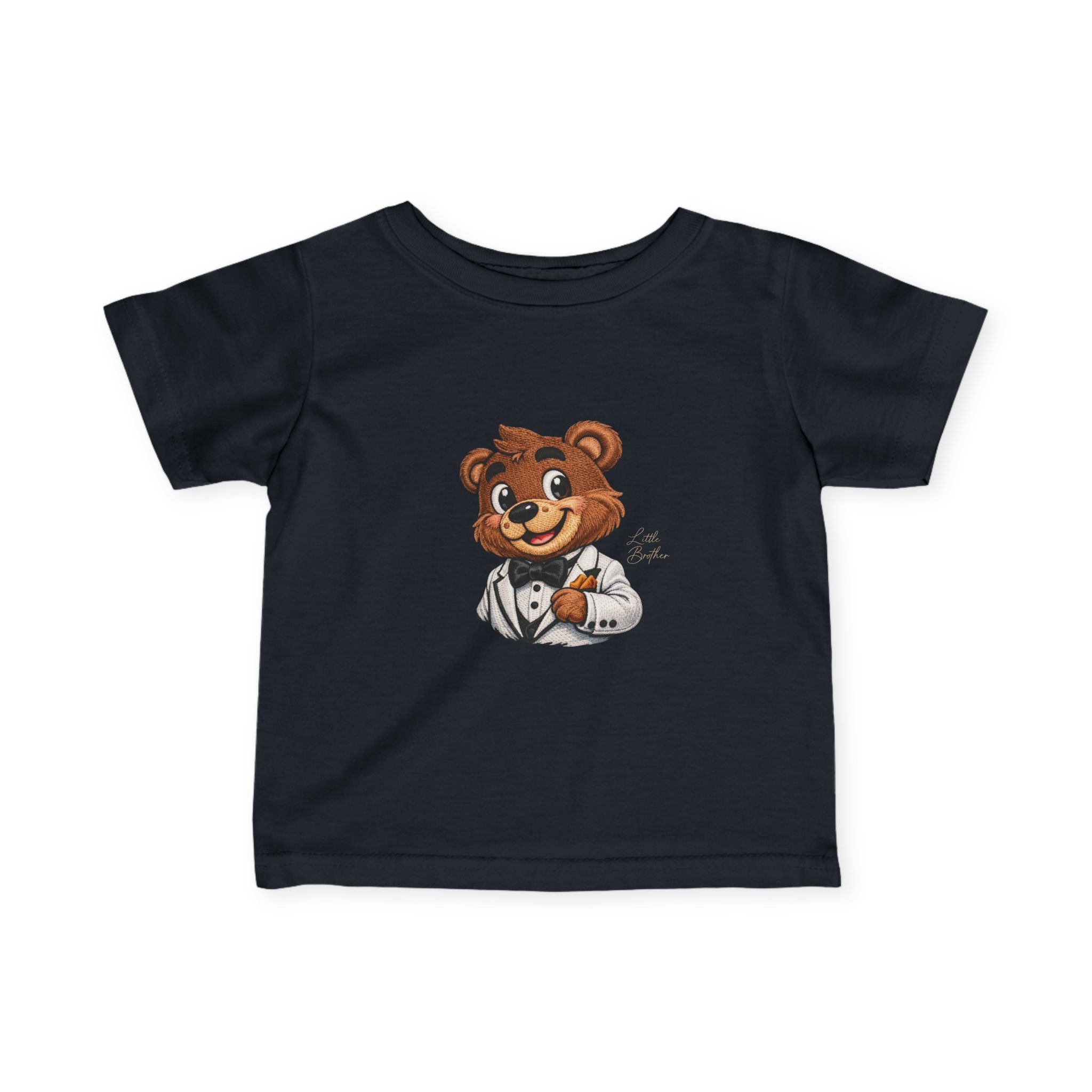 Little Brother Infant Fine Jersey Tee