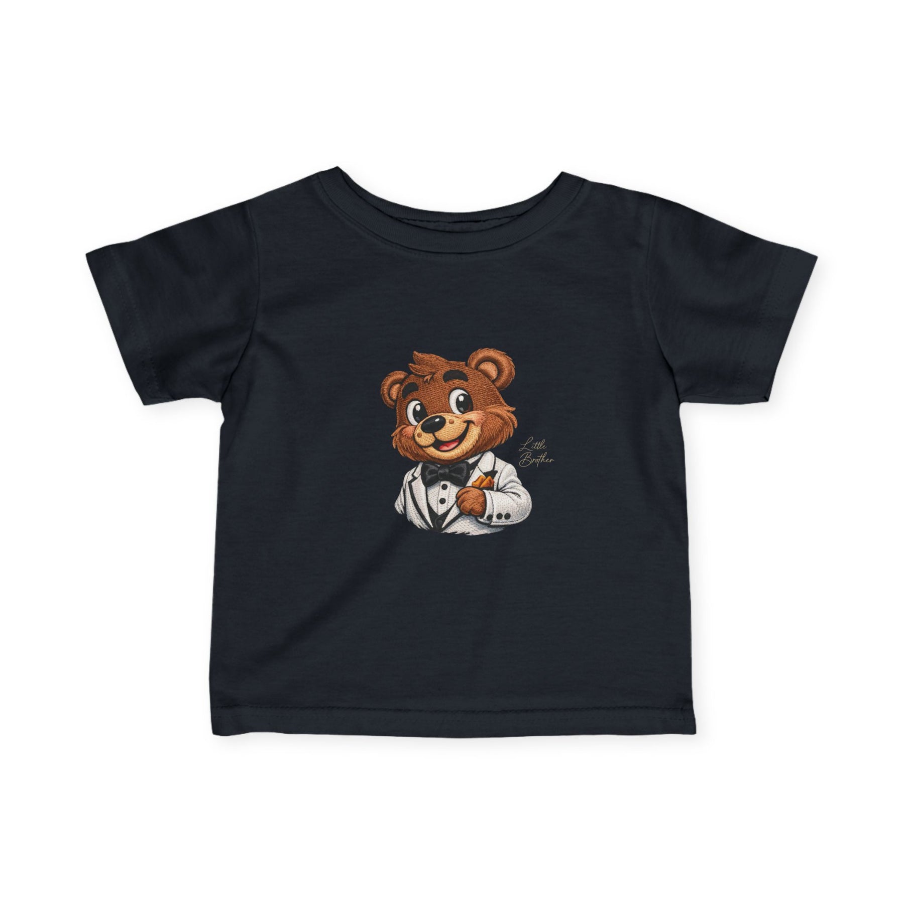 Little Brother Infant Fine Jersey Tee