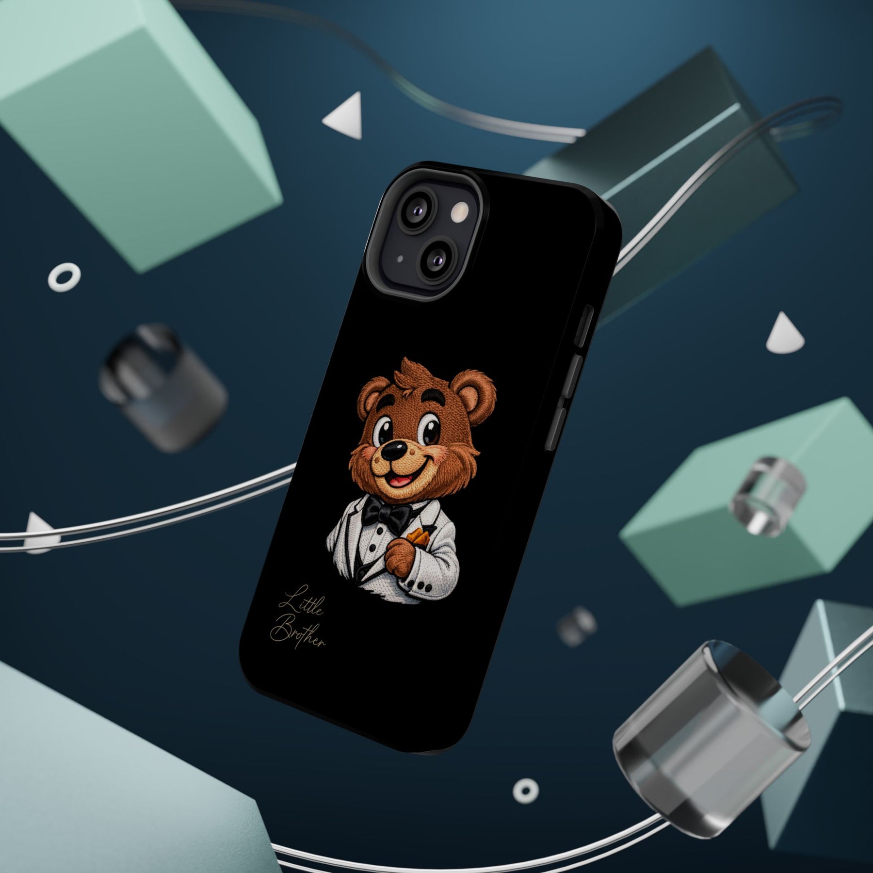 Little Brother Magnetic Impact-Resistant Cases