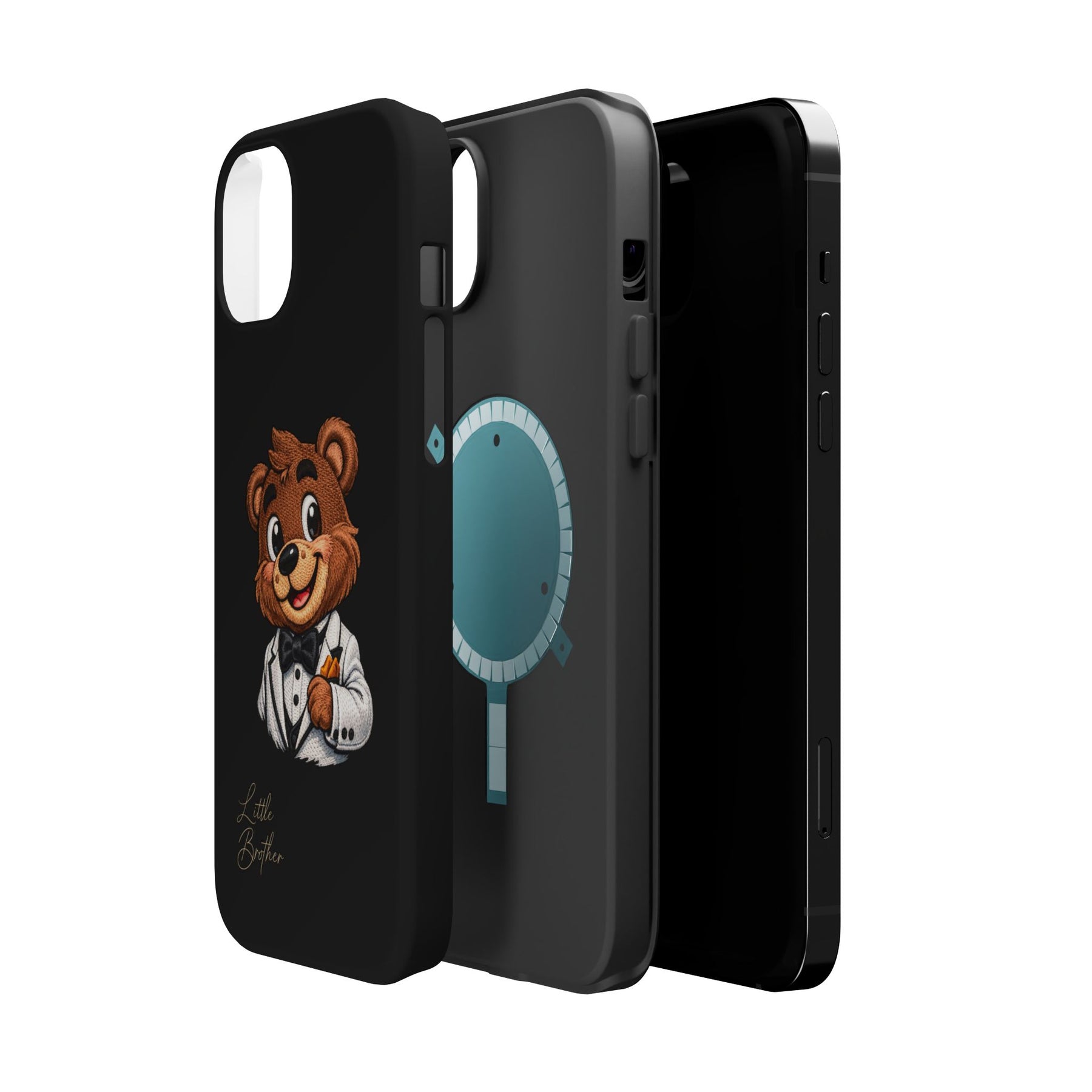 Little Brother Magnetic Impact-Resistant Cases