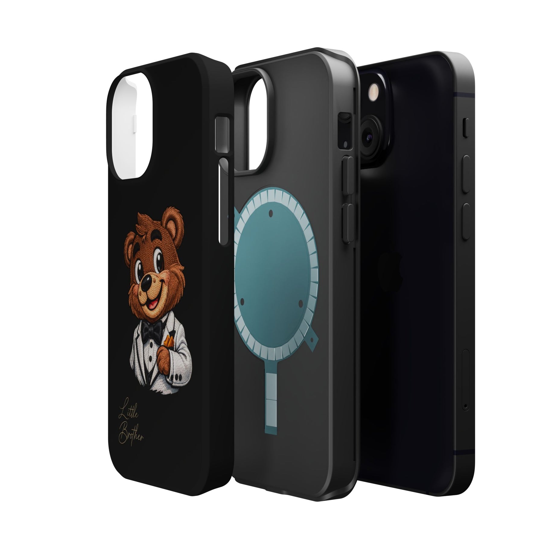 Little Brother Magnetic Impact-Resistant Cases