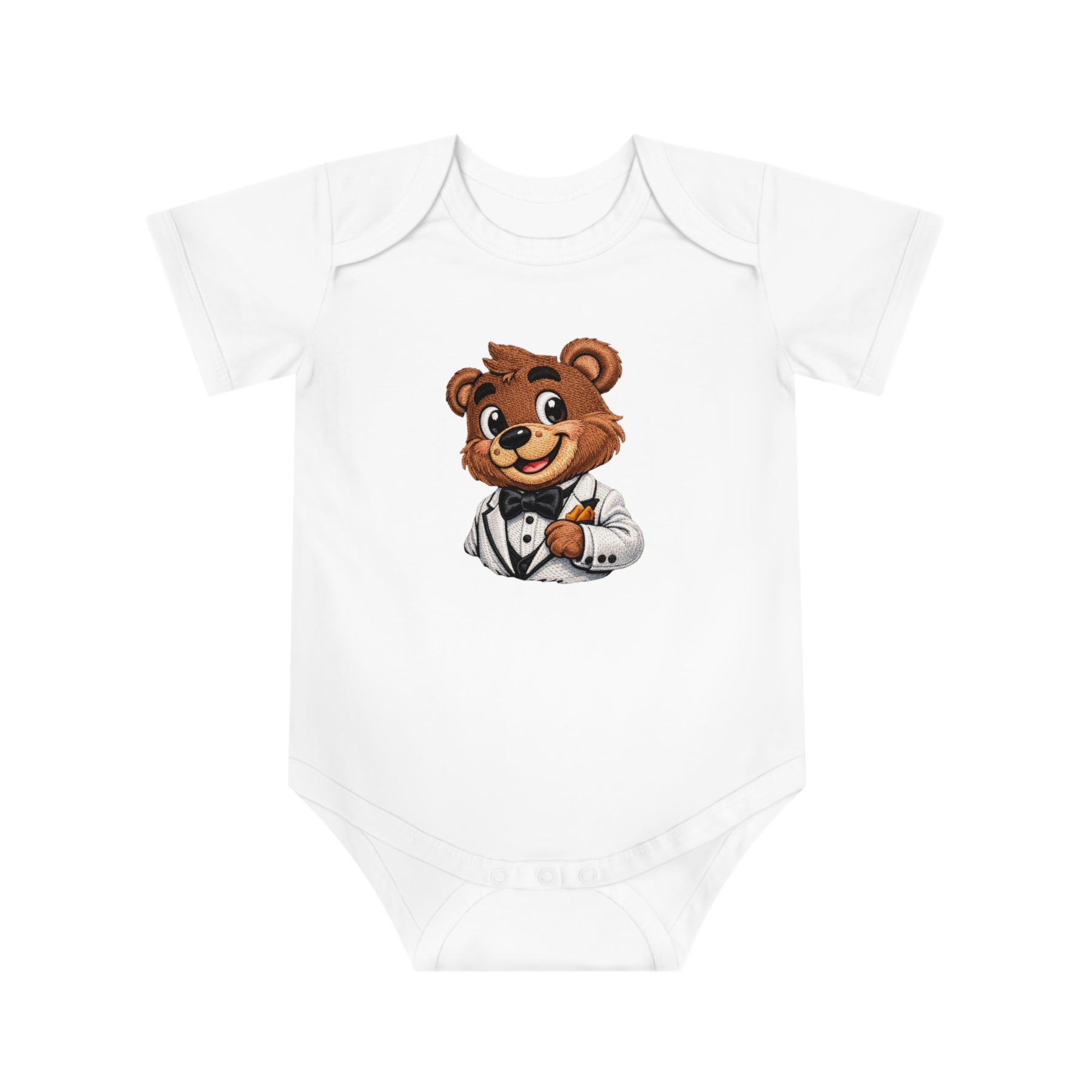 Little Brother Baby Short Sleeve Bodysuit
