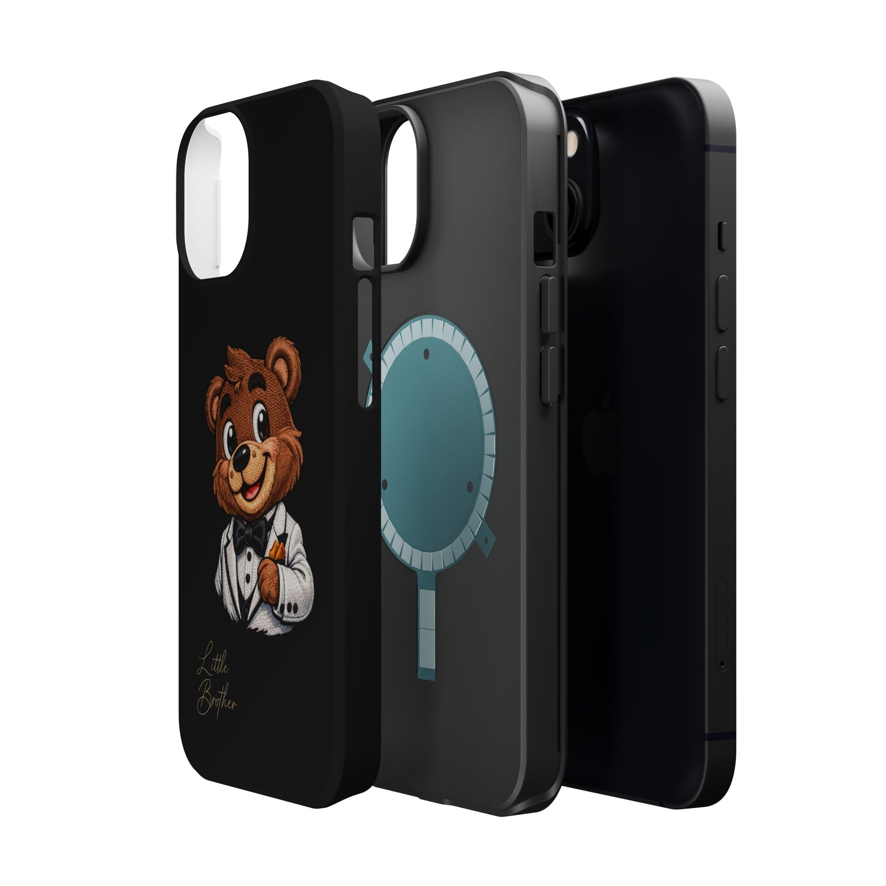 Little Brother Magnetic Impact-Resistant Cases