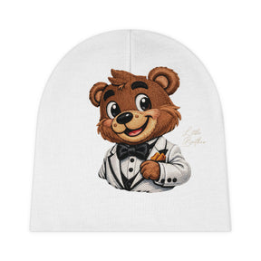 Little Brother Baby Beanie (AOP)