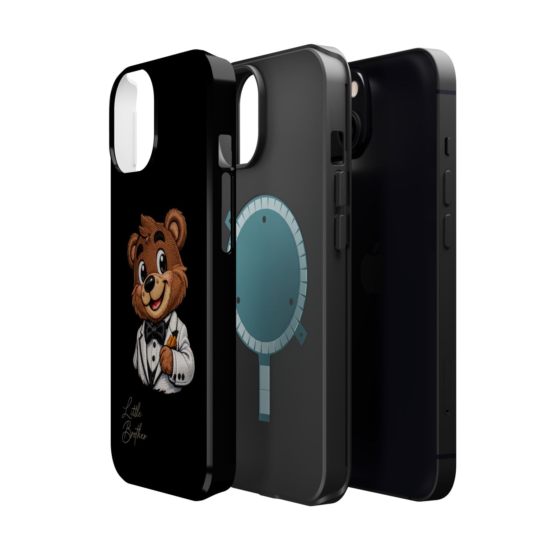 Little Brother Magnetic Impact-Resistant Cases