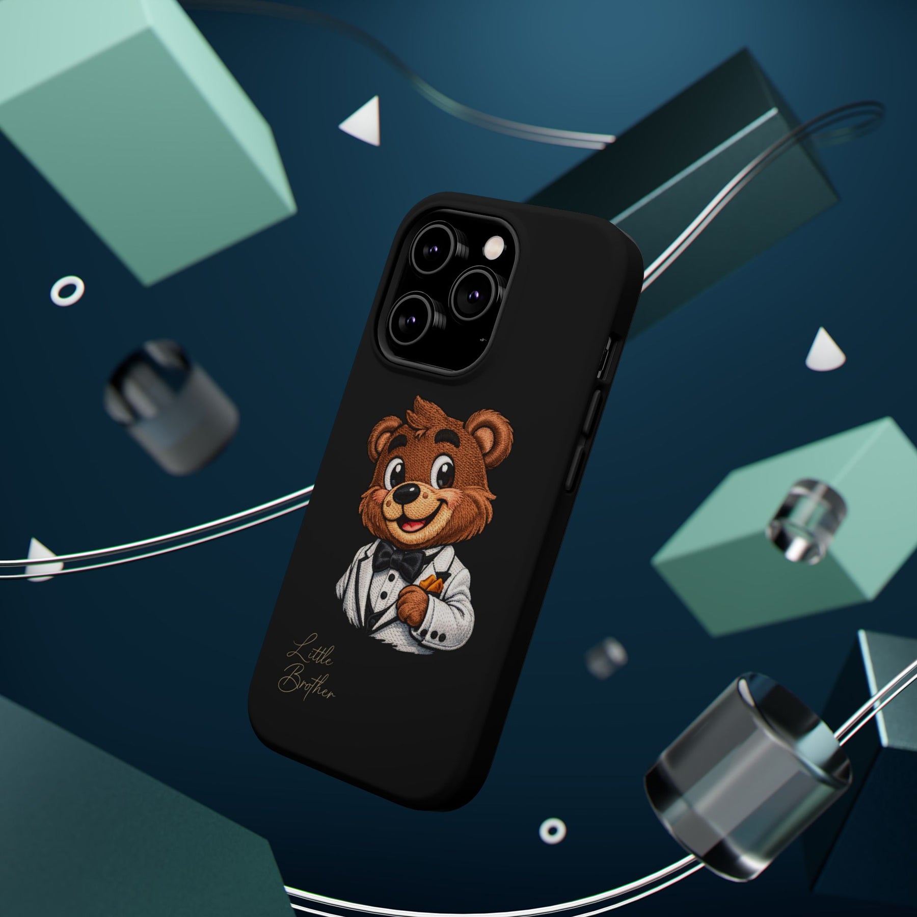 Little Brother Magnetic Impact-Resistant Cases
