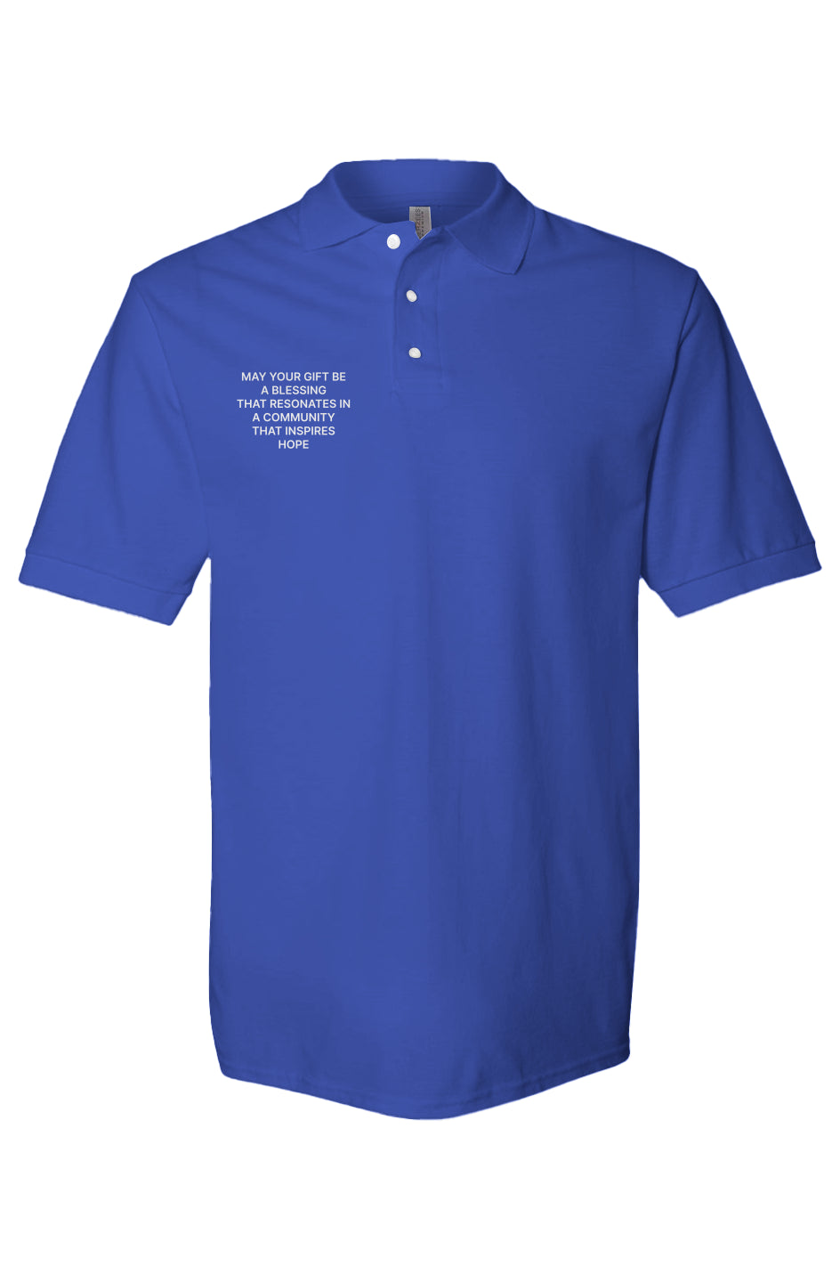 Adult Pique Polo 1