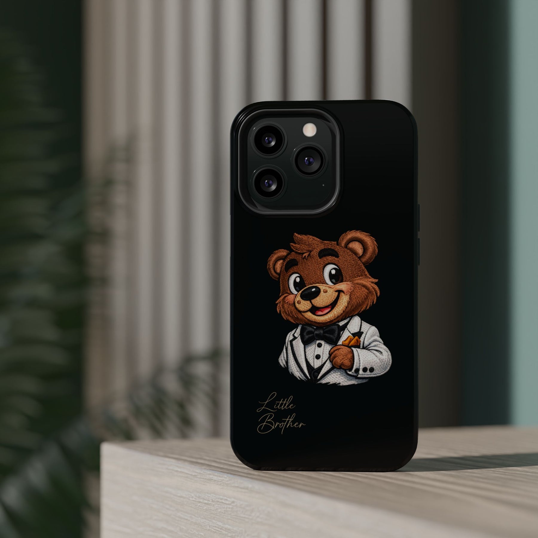 Little Brother Magnetic Impact-Resistant Cases