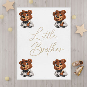 Little Brother Toddler Blanket